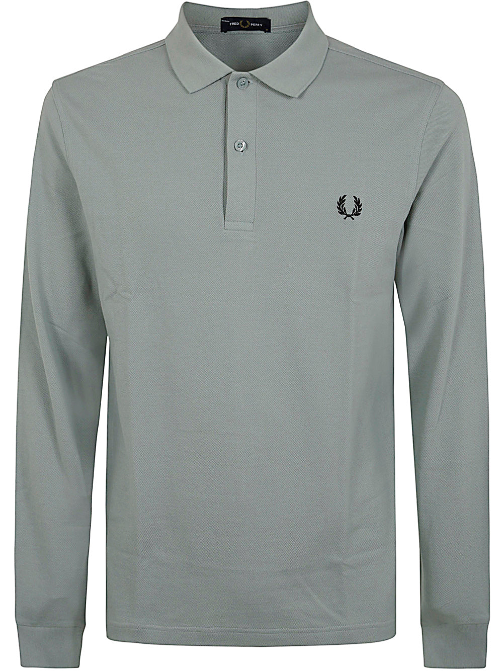 FRED PERRY Classic Long Sleeve Plain Shirt for Men