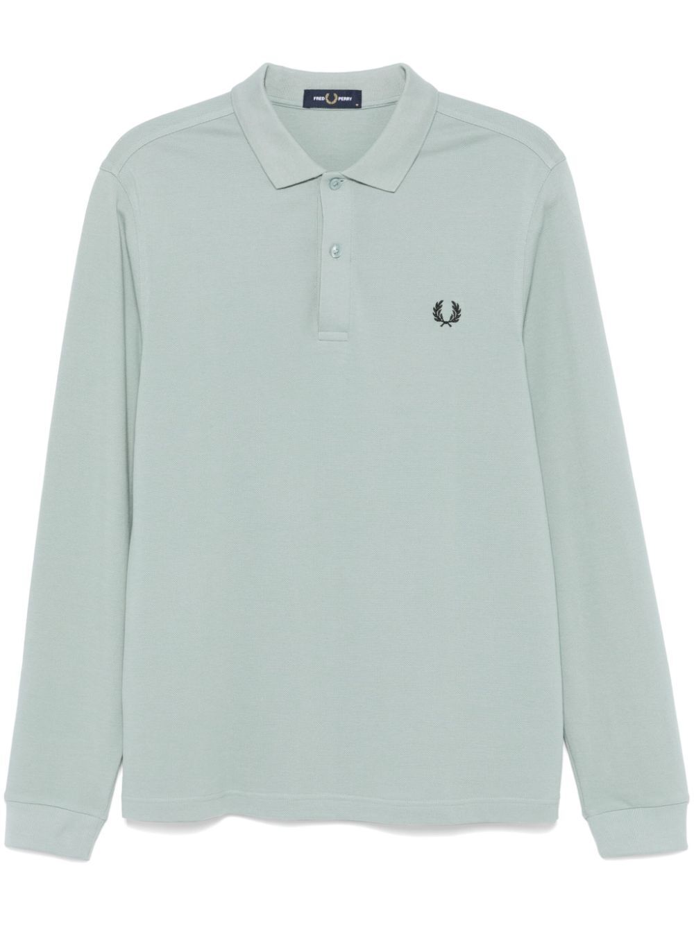 FRED PERRY Classic Long Sleeve Plain Shirt for Men