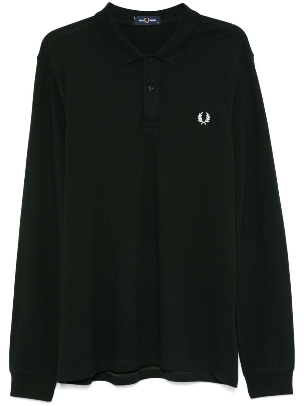 FRED PERRY Men's Long Sleeve Plain Shirt