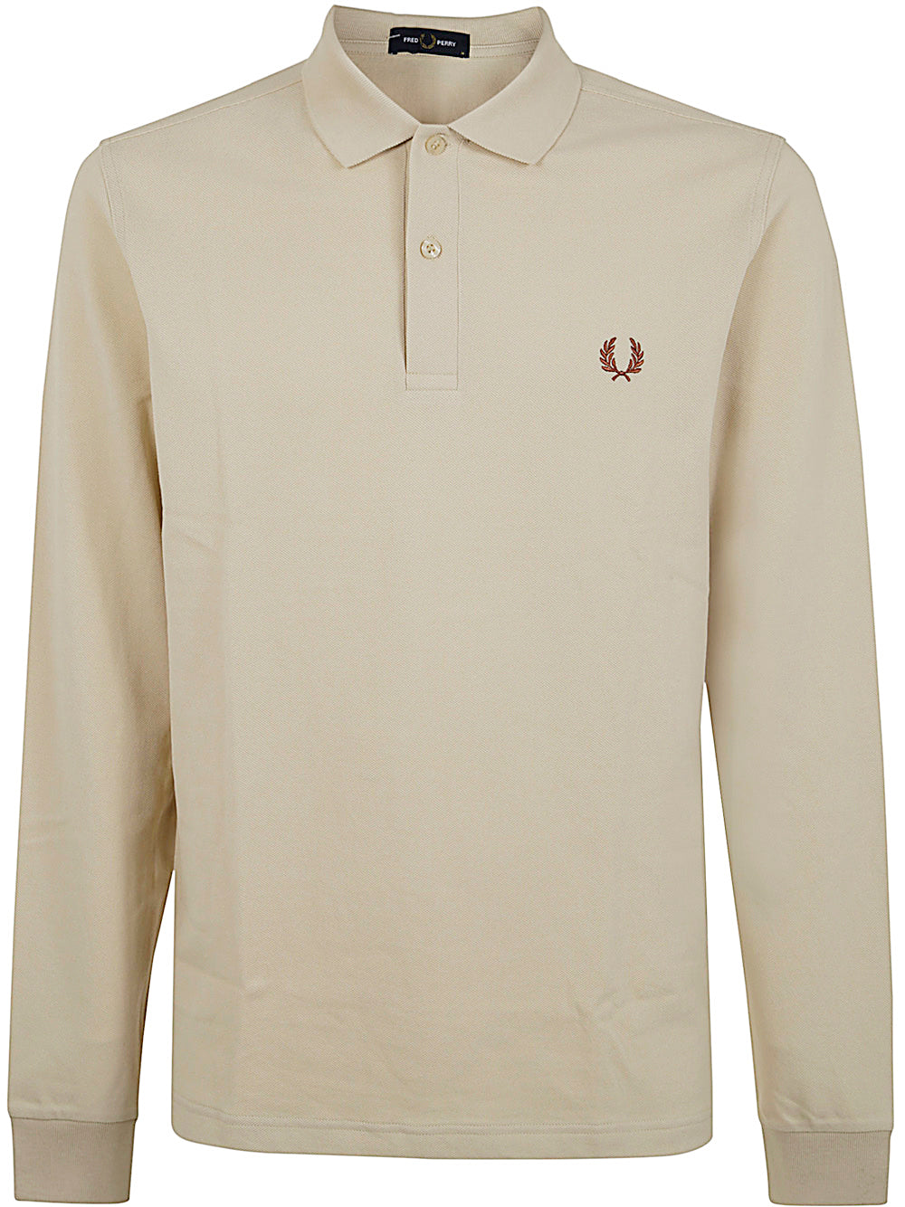 FRED PERRY Long Sleeve Classic Fit Shirt