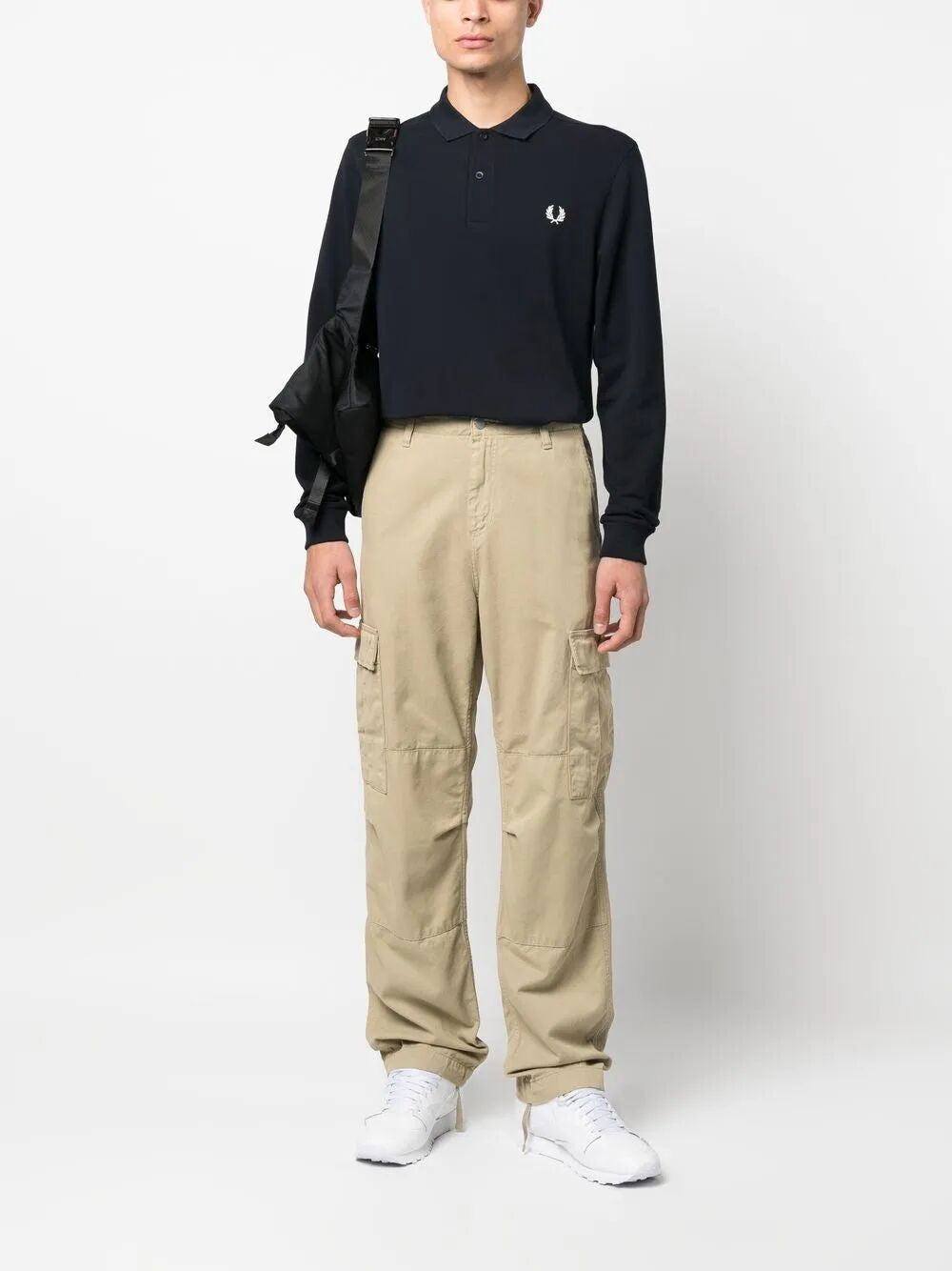 FRED PERRY Long Sleeve Classic Fit Shirt