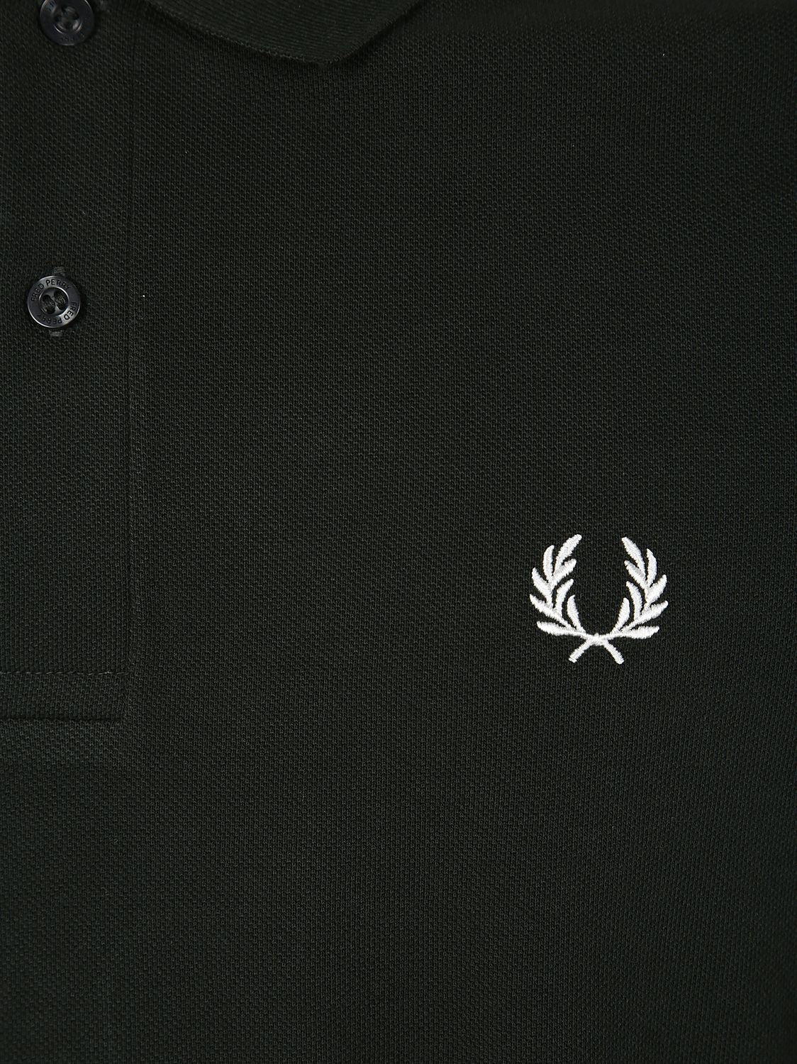 FRED PERRY Long Sleeve Mini FP Shirt