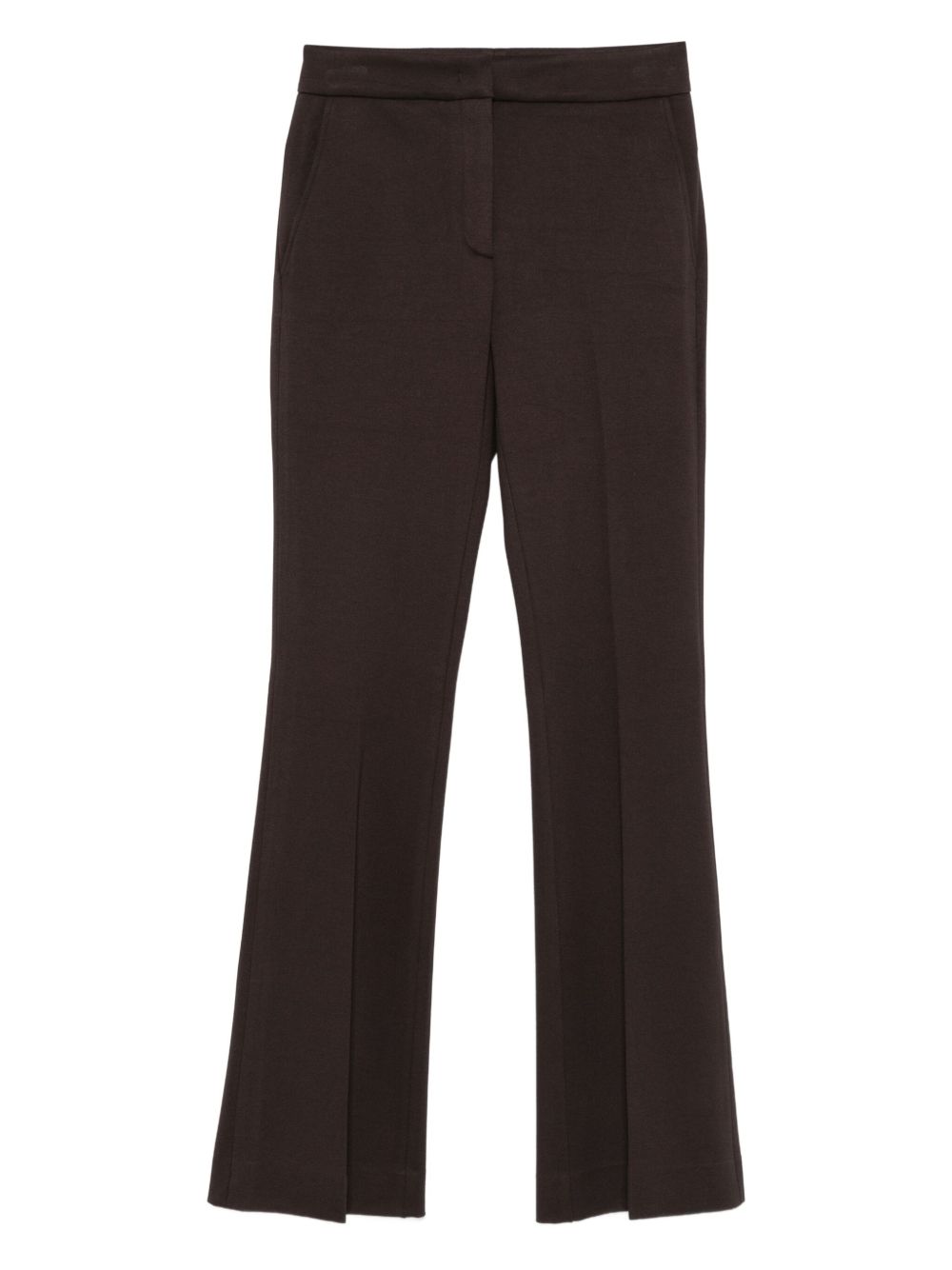 VIA MASINI 80 Straight Hem Trousers for Women