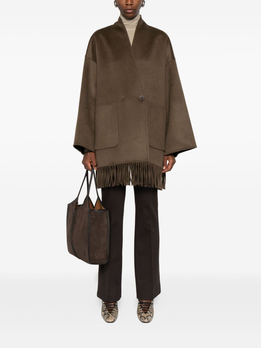 VIA MASINI 80 Straight Hem Trousers for Women