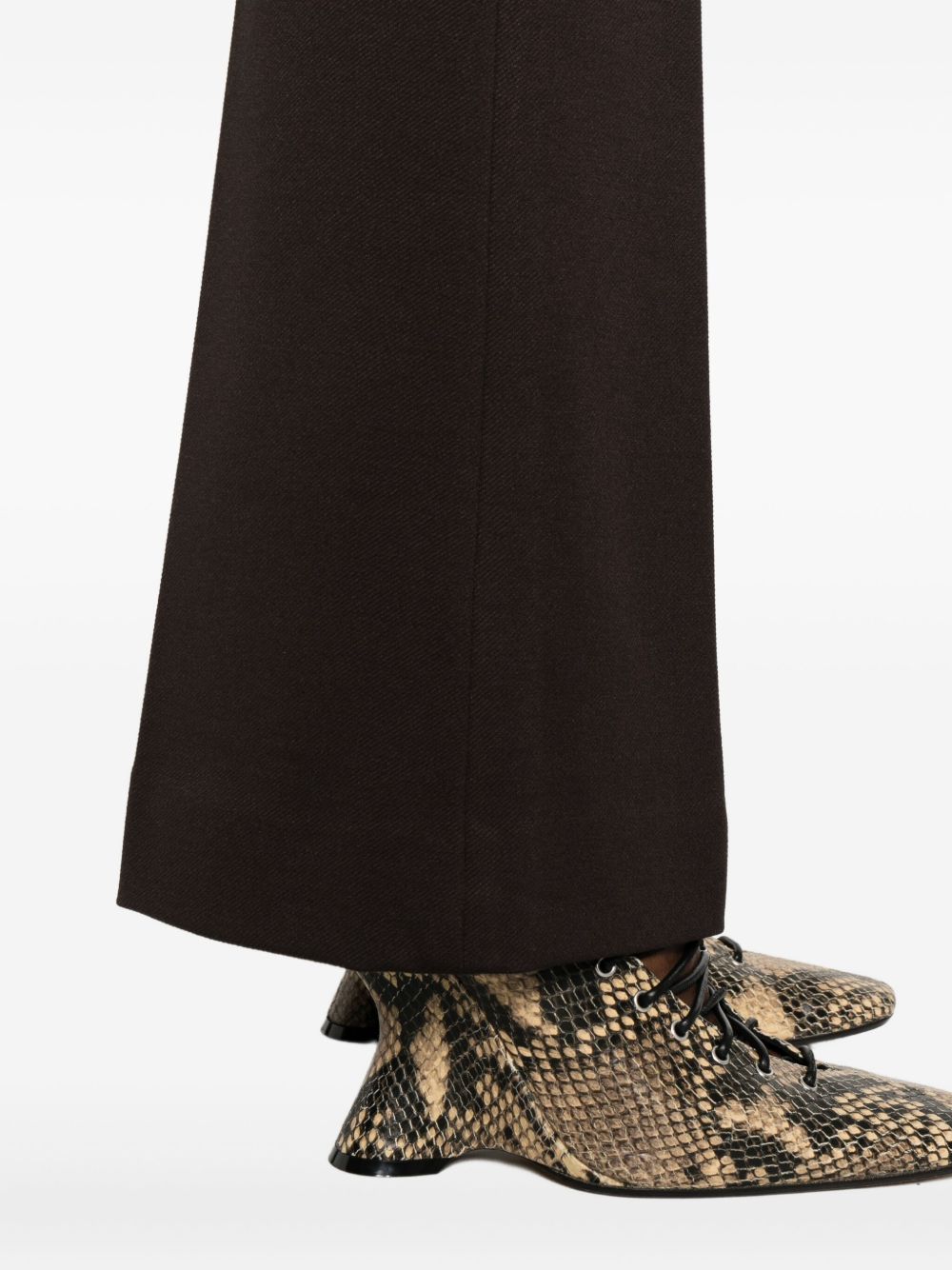 VIA MASINI 80 Straight Hem Trousers for Women