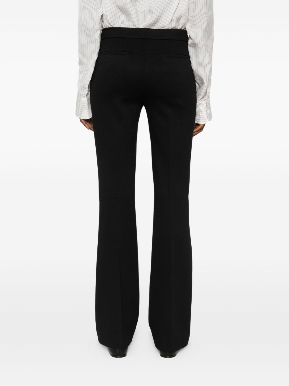 VIA MASINI 80 Straight Hem Trousers with Side Pockets - FW25 Collection