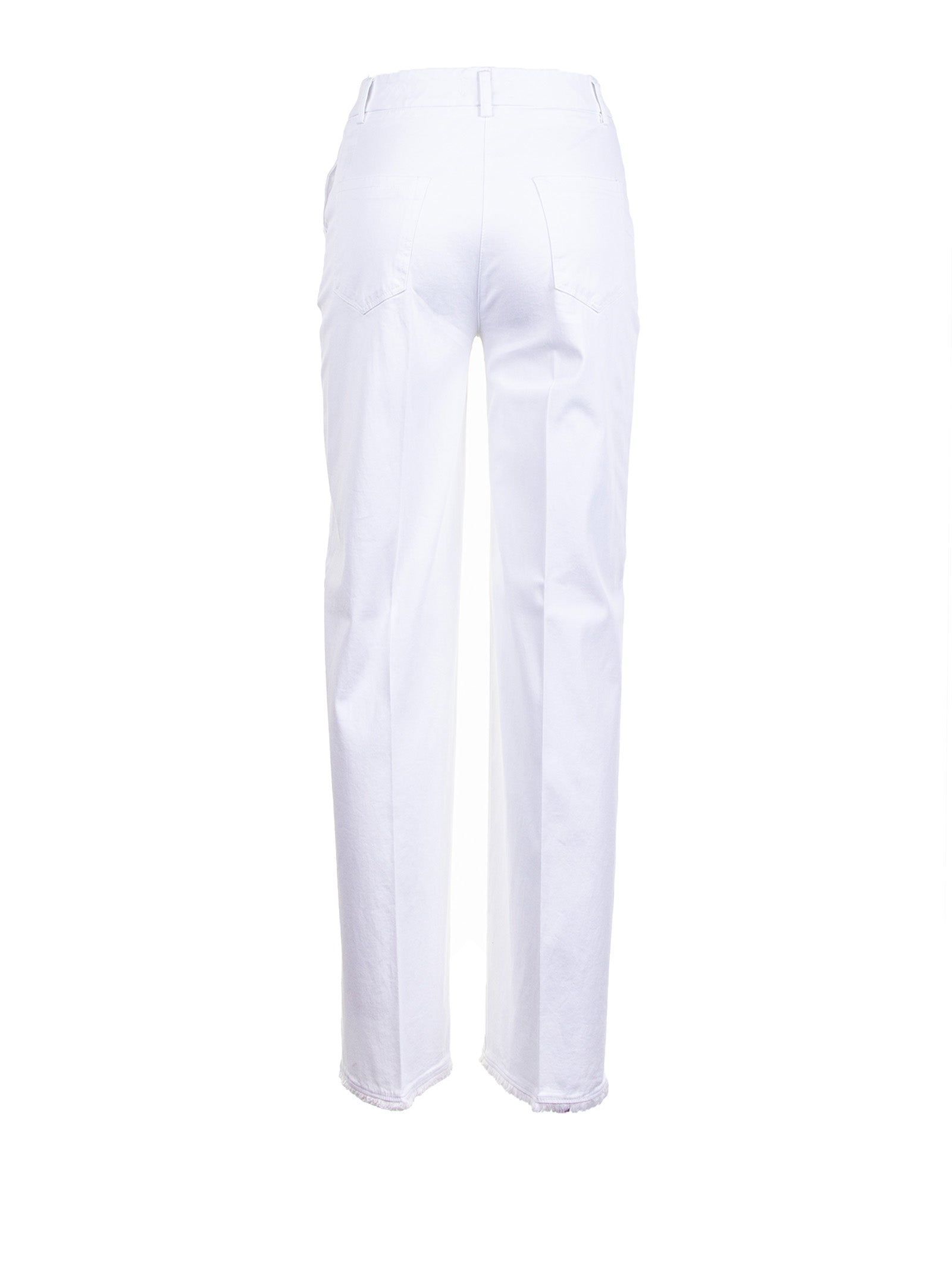 VIA MASINI 80 High-Waisted Trousers for Women - Perfect for SS25