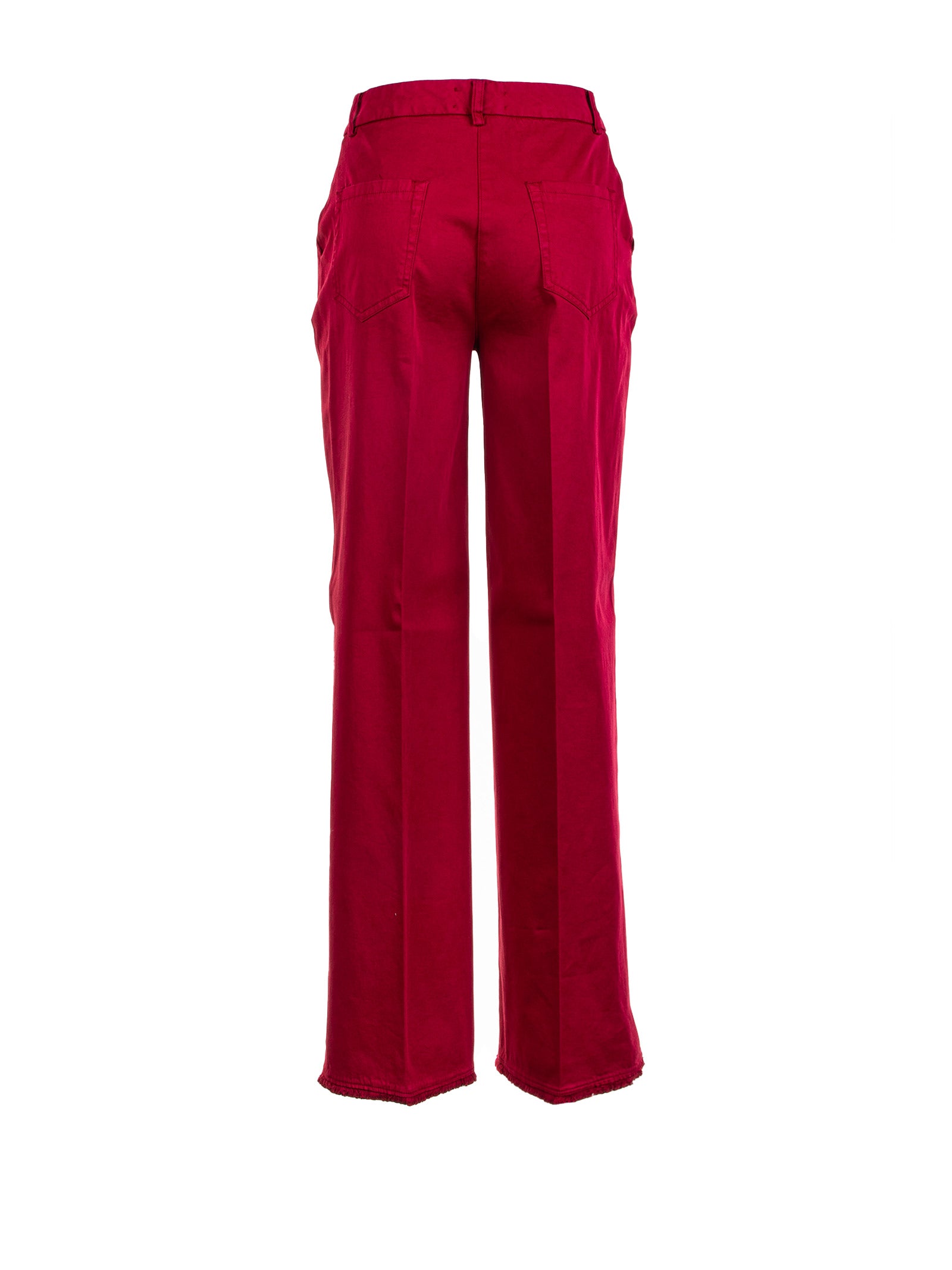 VIA MASINI 80 High-Waisted Mini Trousers for Women