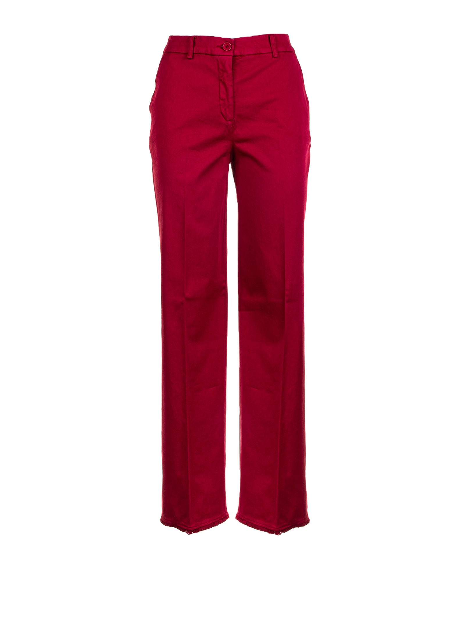 VIA MASINI 80 High-Waisted Mini Trousers for Women