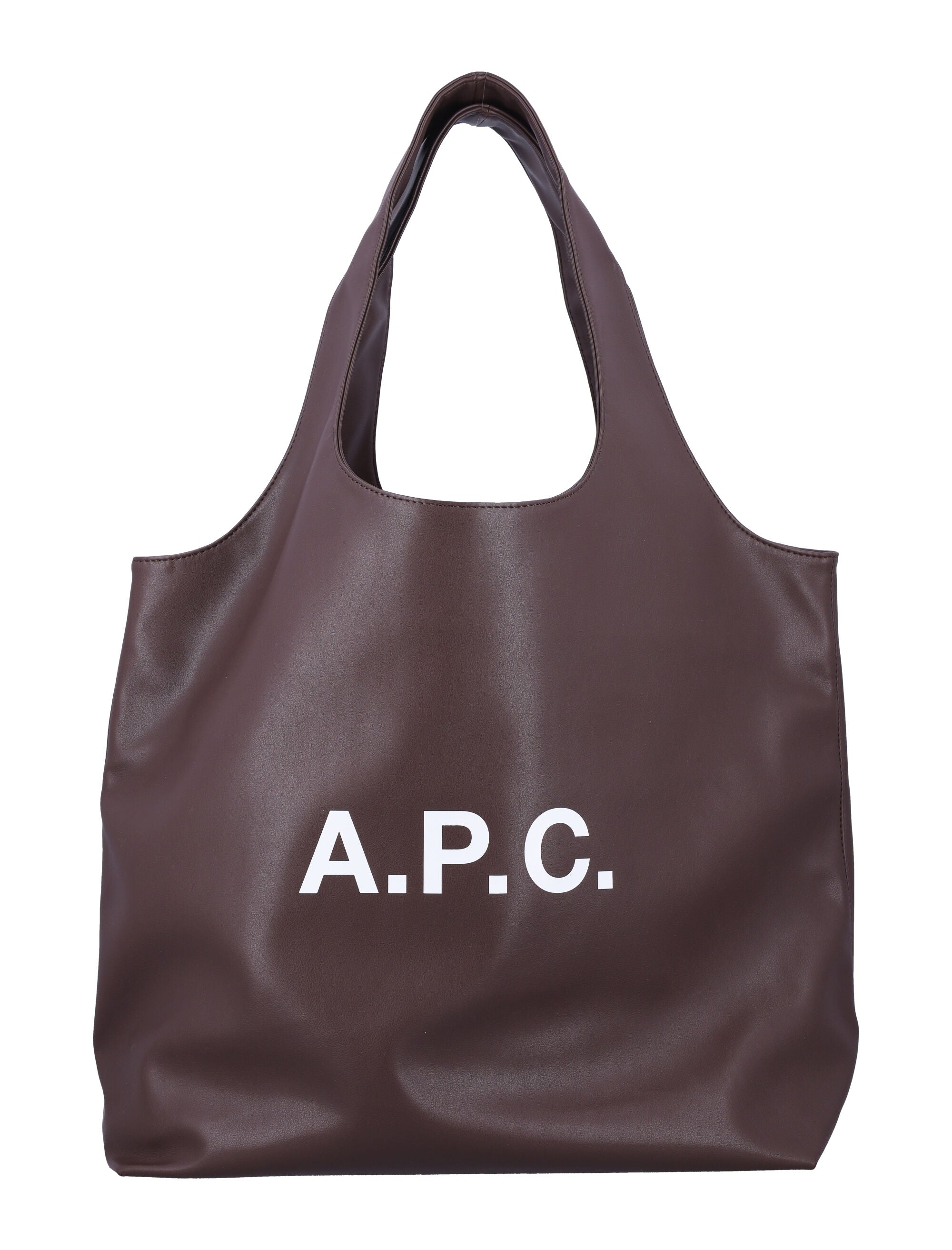 A.P.C. NINON Tote Handbag - 50 cm Height