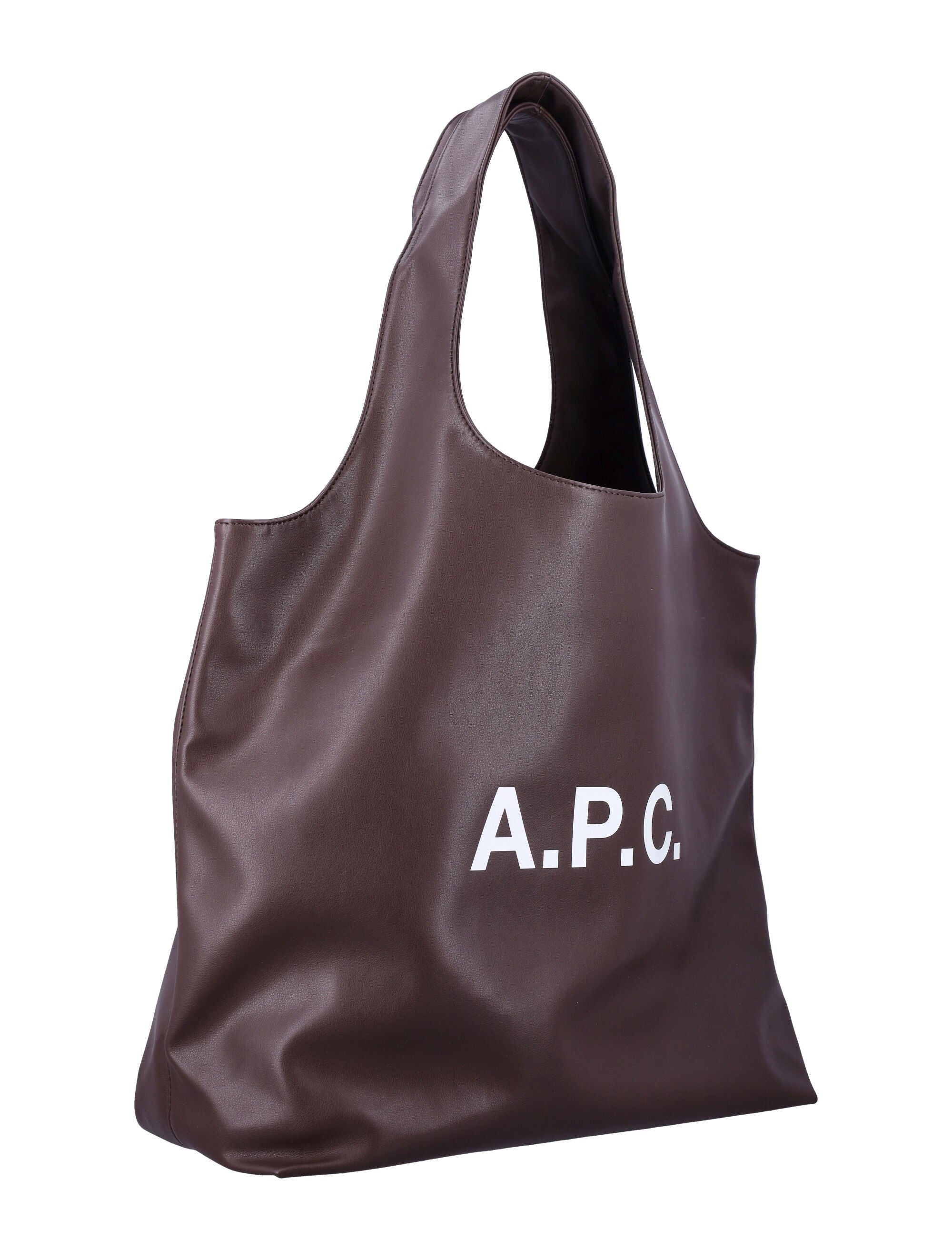 A.P.C. NINON Tote Handbag - 50 cm Height