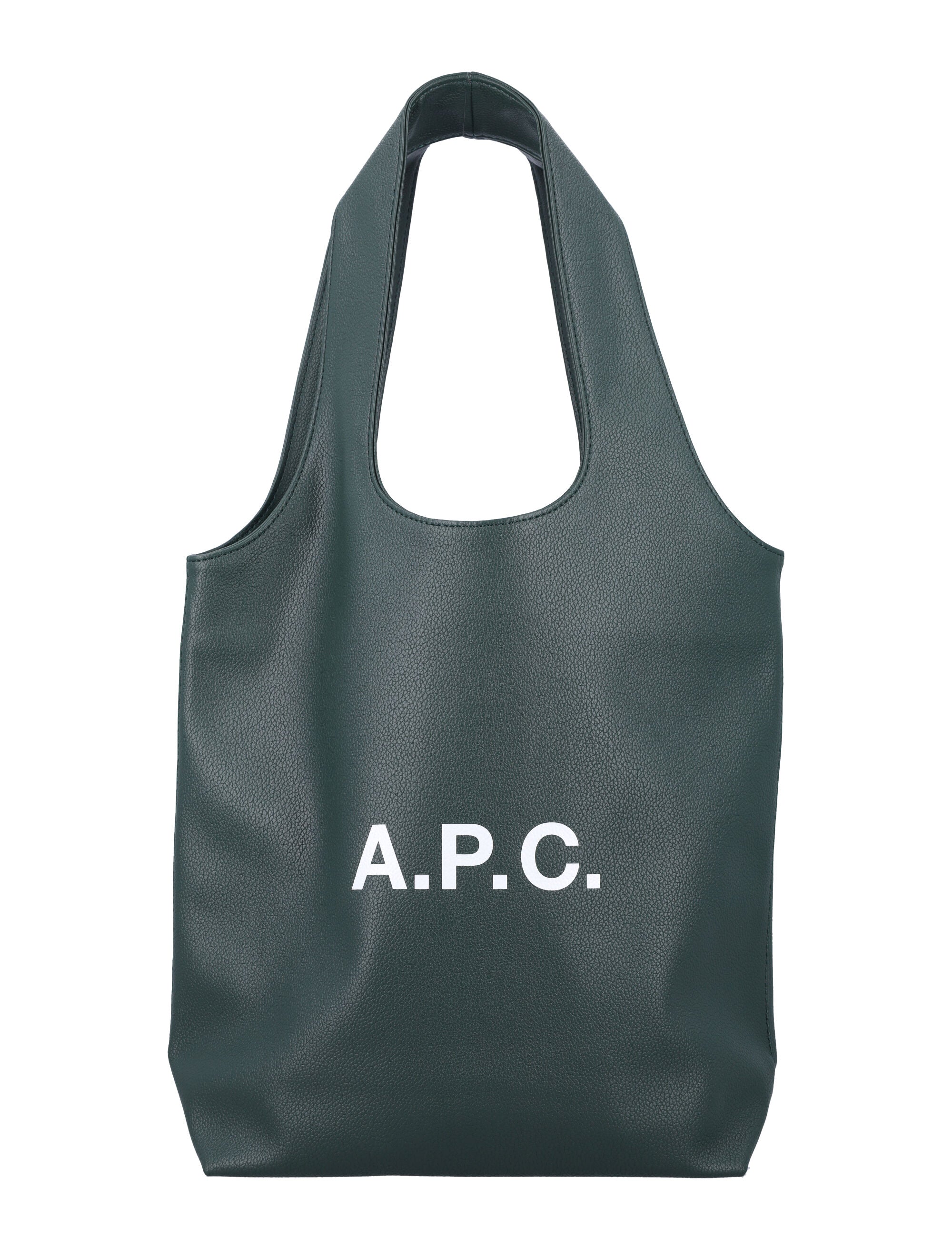 A.P.C. Mini Eco Leather Tote Handbag
