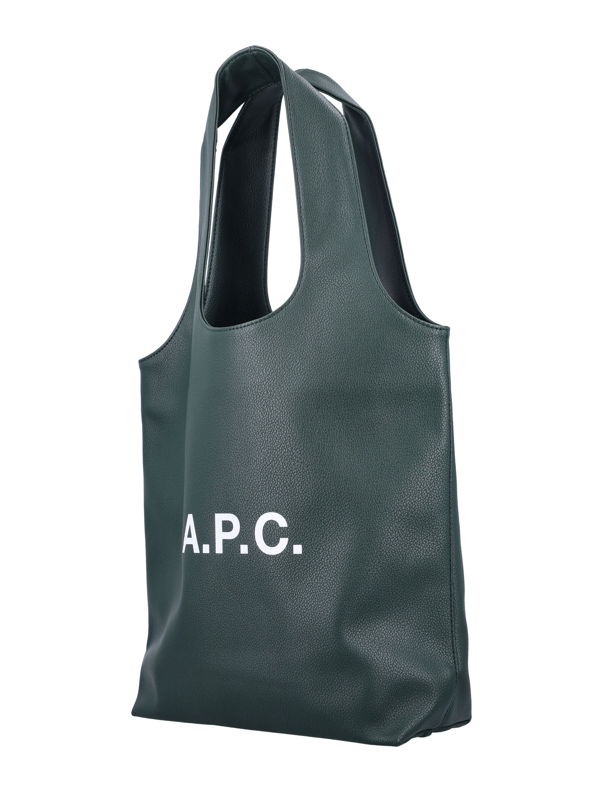 A.P.C. Mini Eco Leather Tote Handbag
