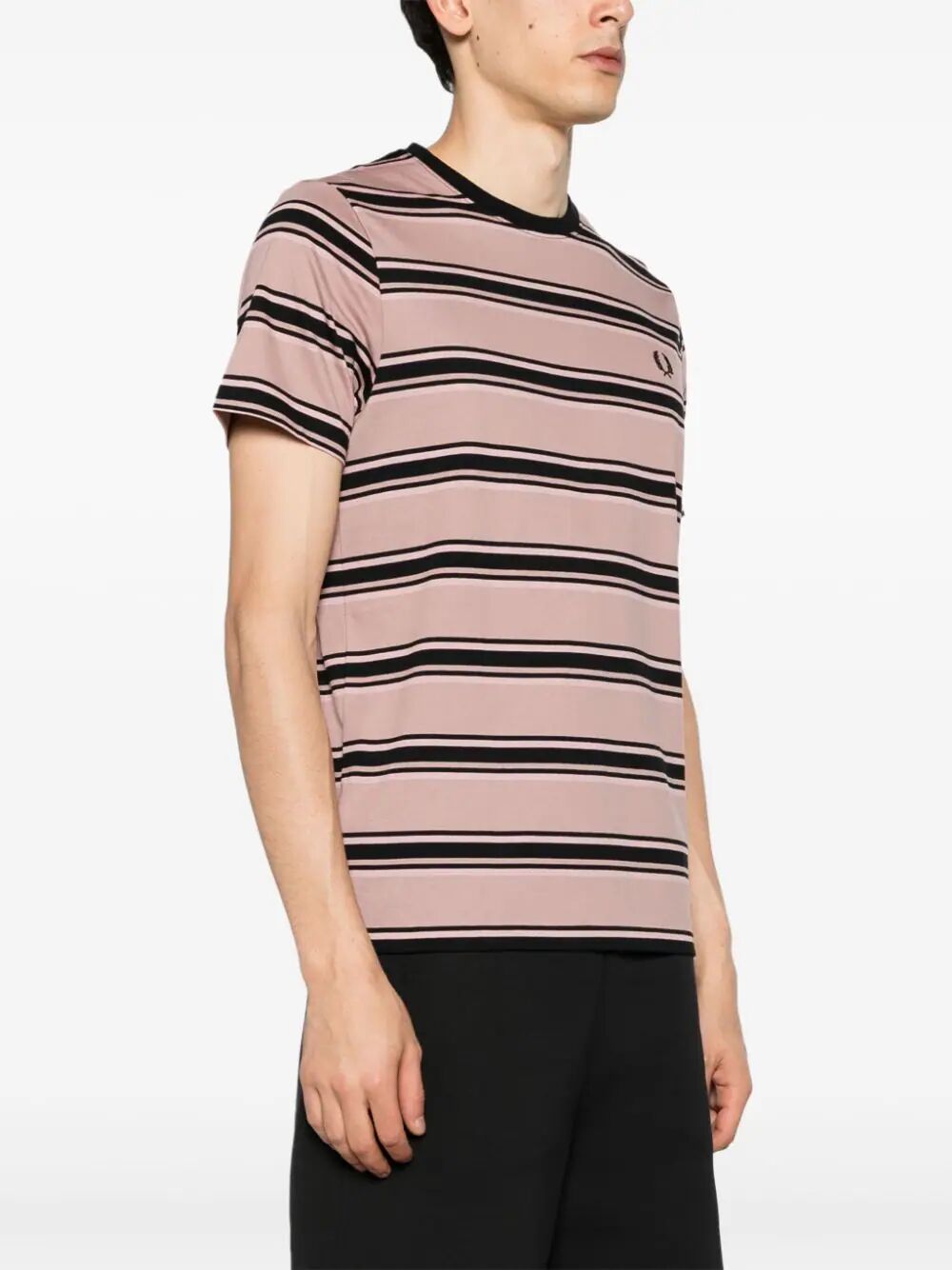 FRED PERRY Stripe T-Shirt for Men - SS24 Collection
