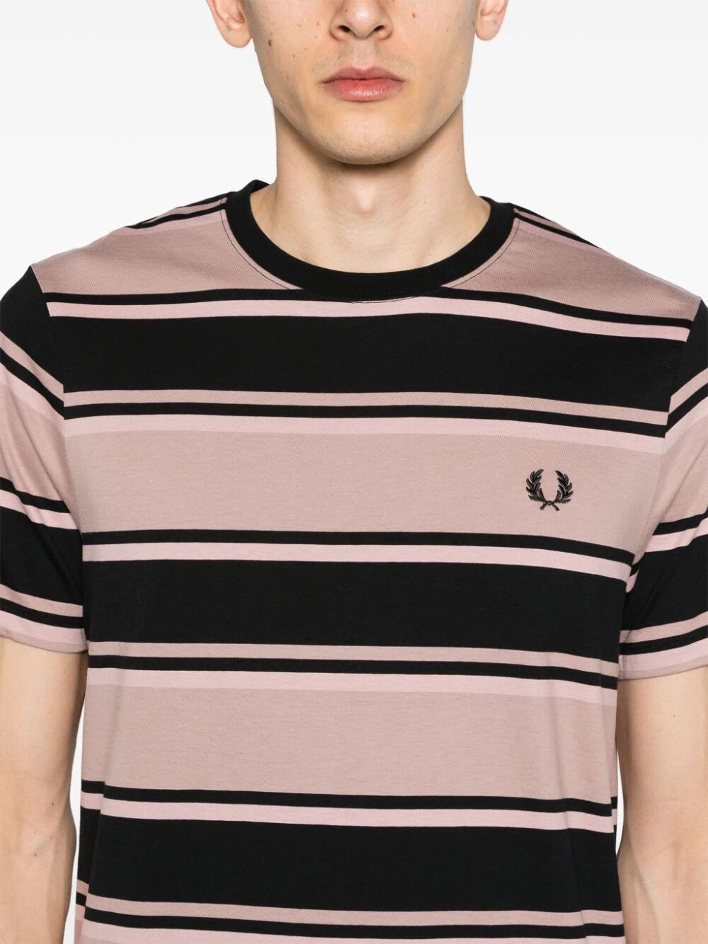 FRED PERRY Bold Stripe Mini T-Shirt