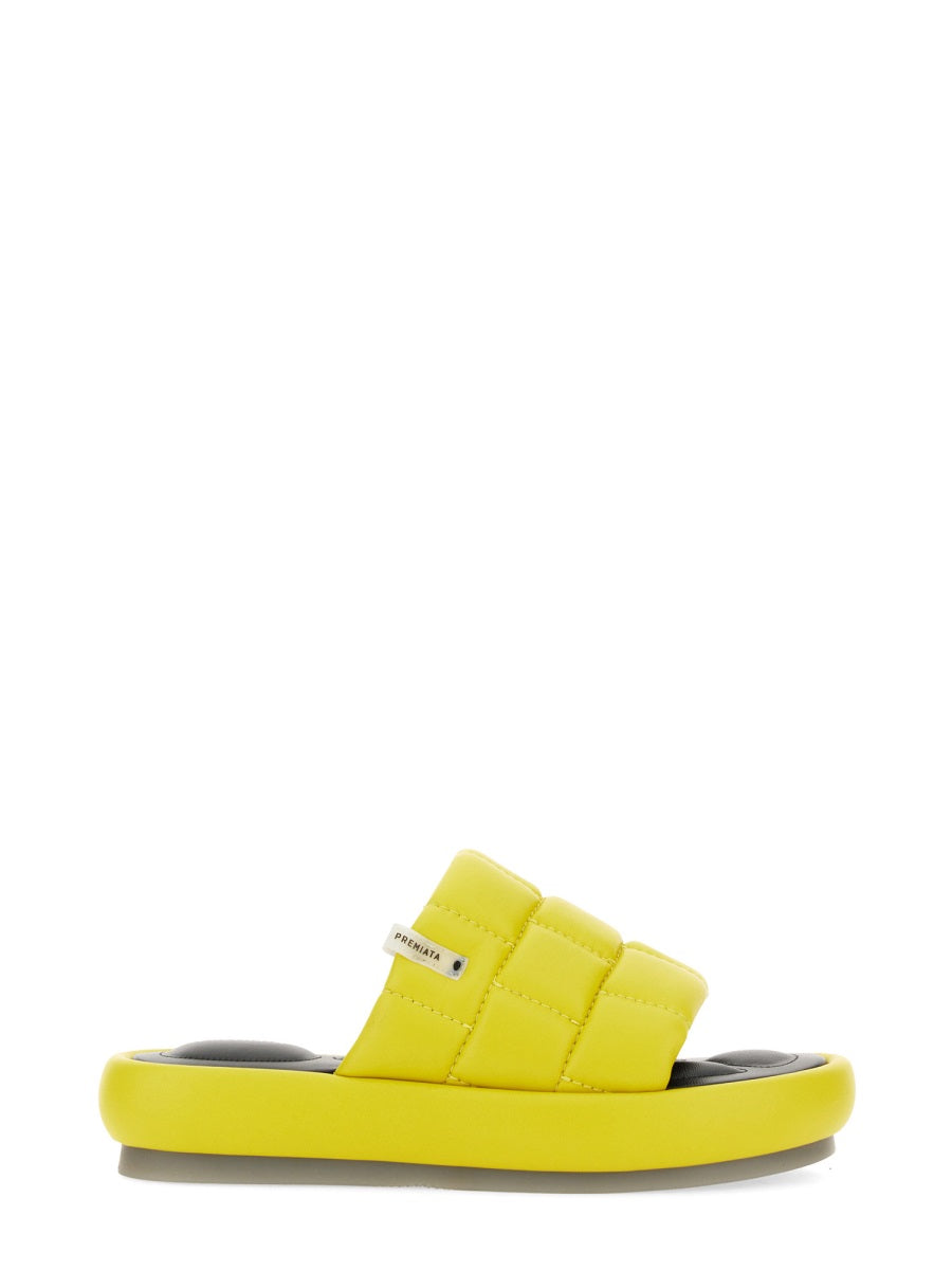 PREMIATA Stylish Nappa Sandal for Women - SS24 Collection