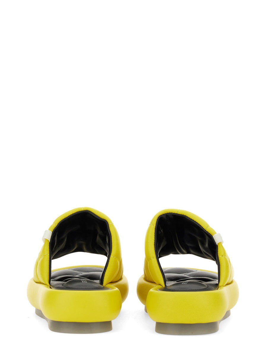PREMIATA Stylish Nappa Sandal for Women - SS24 Collection