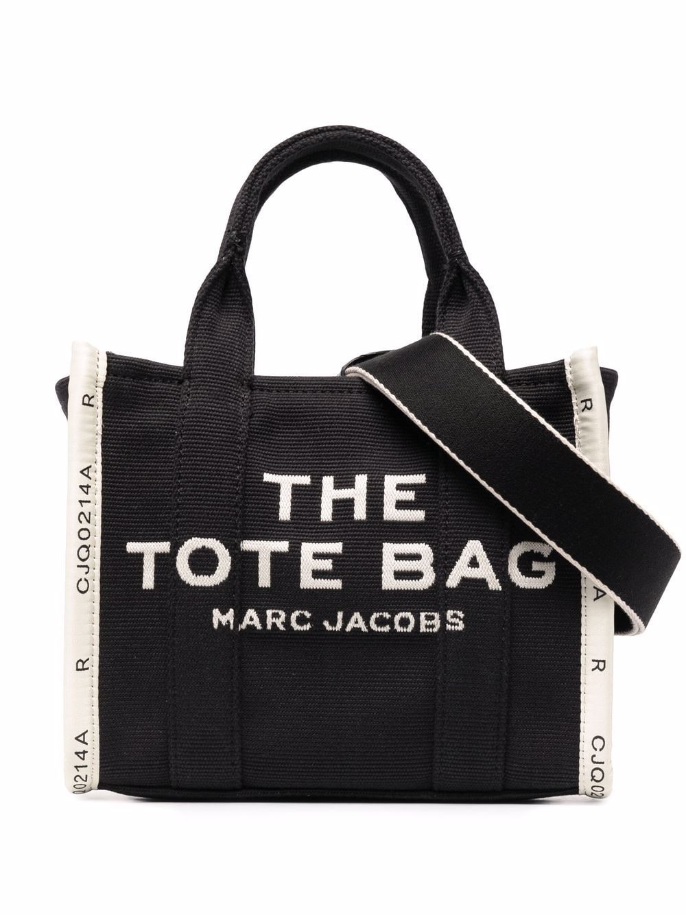 MARC JACOBS Versatile Cotton-Polyester Blend Handbag