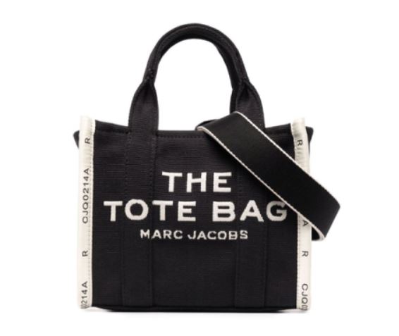 MARC JACOBS Versatile Cotton-Polyester Blend Handbag