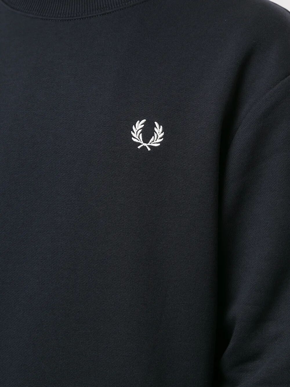 FRED PERRY Classic Crew Neck Sweatshirt