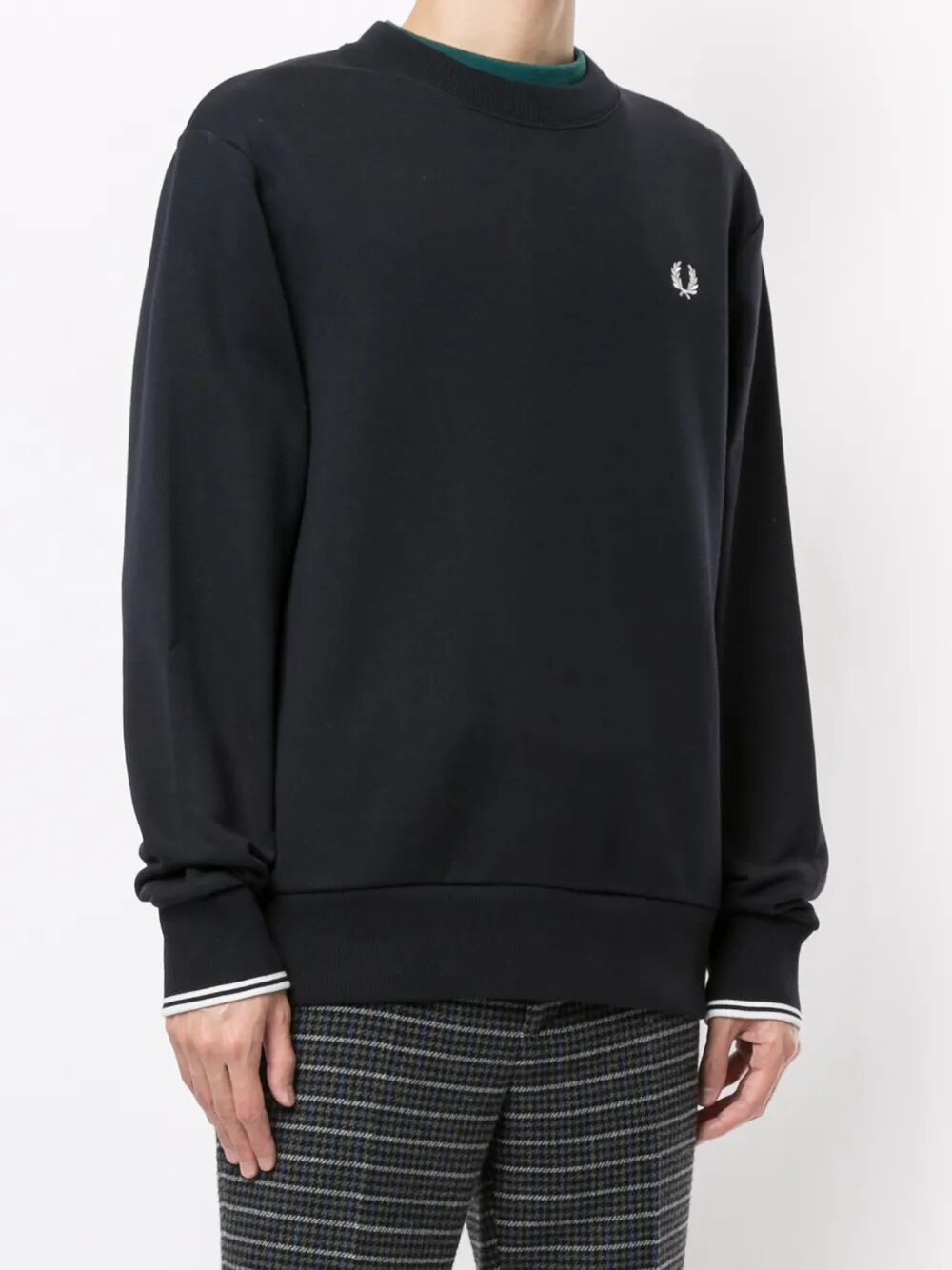 FRED PERRY Classic Crew Neck Sweatshirt