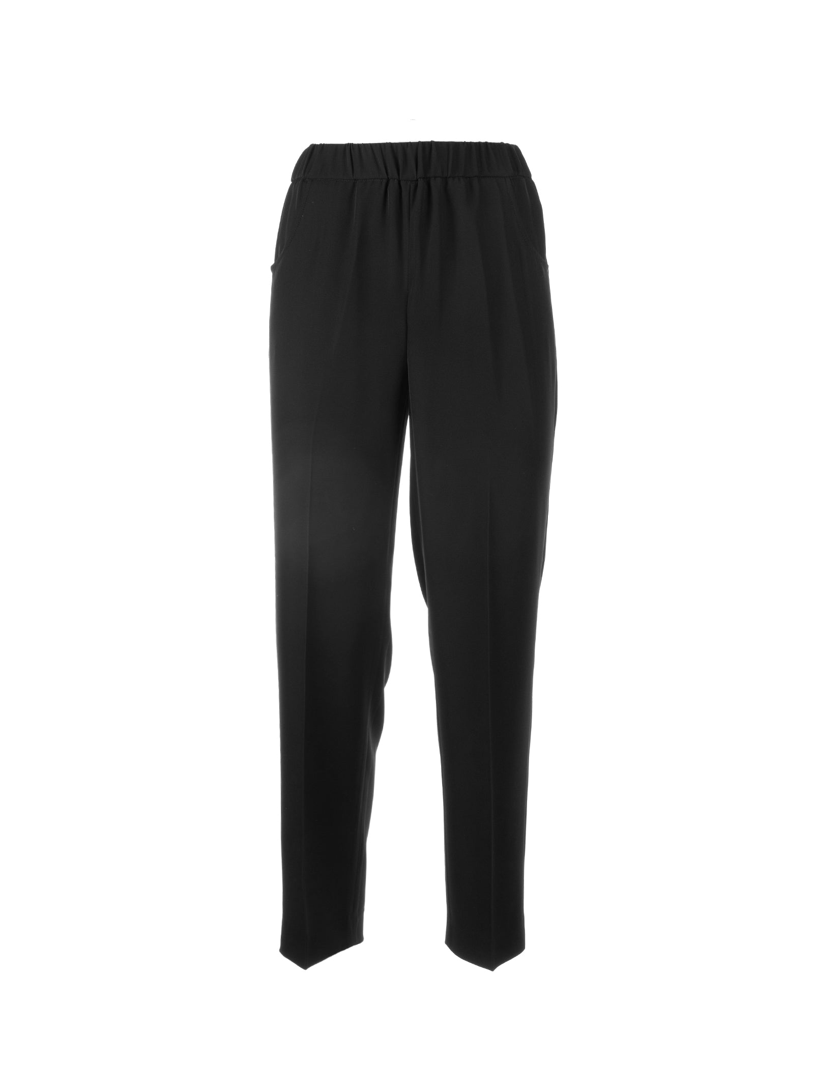 VIA MASINI 80 Elastic Trousers for Women - SS24 Collection