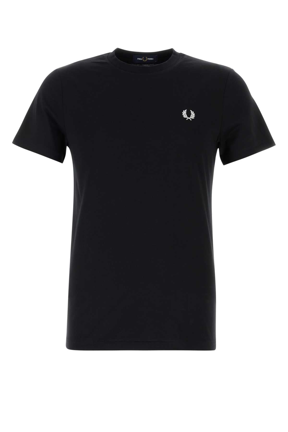 FRED PERRY Men's Cotton Graphic T-Shirt