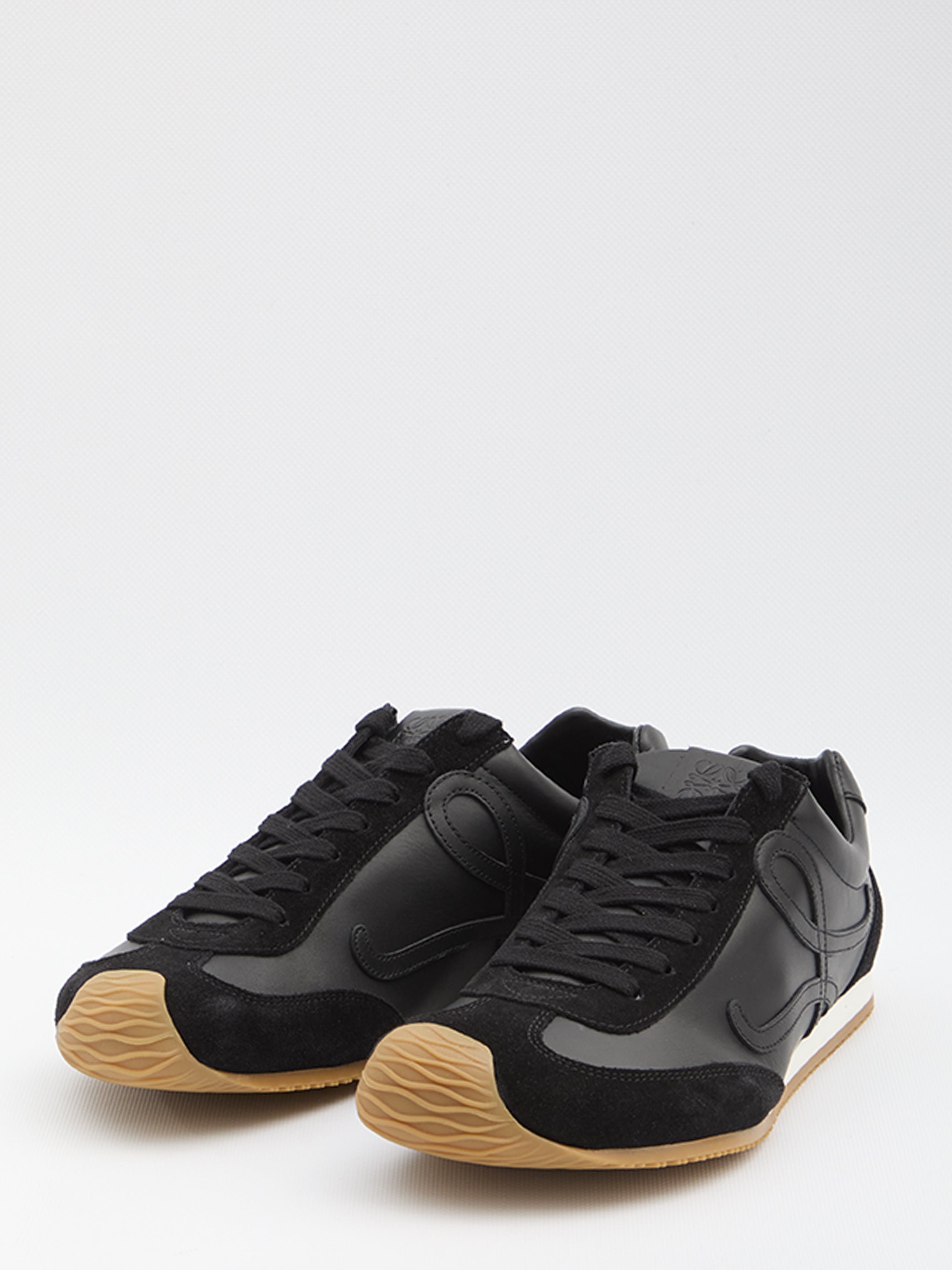 LOEWE Ballet Runner 2.0 Leather Sneakers - 2 cm Heel