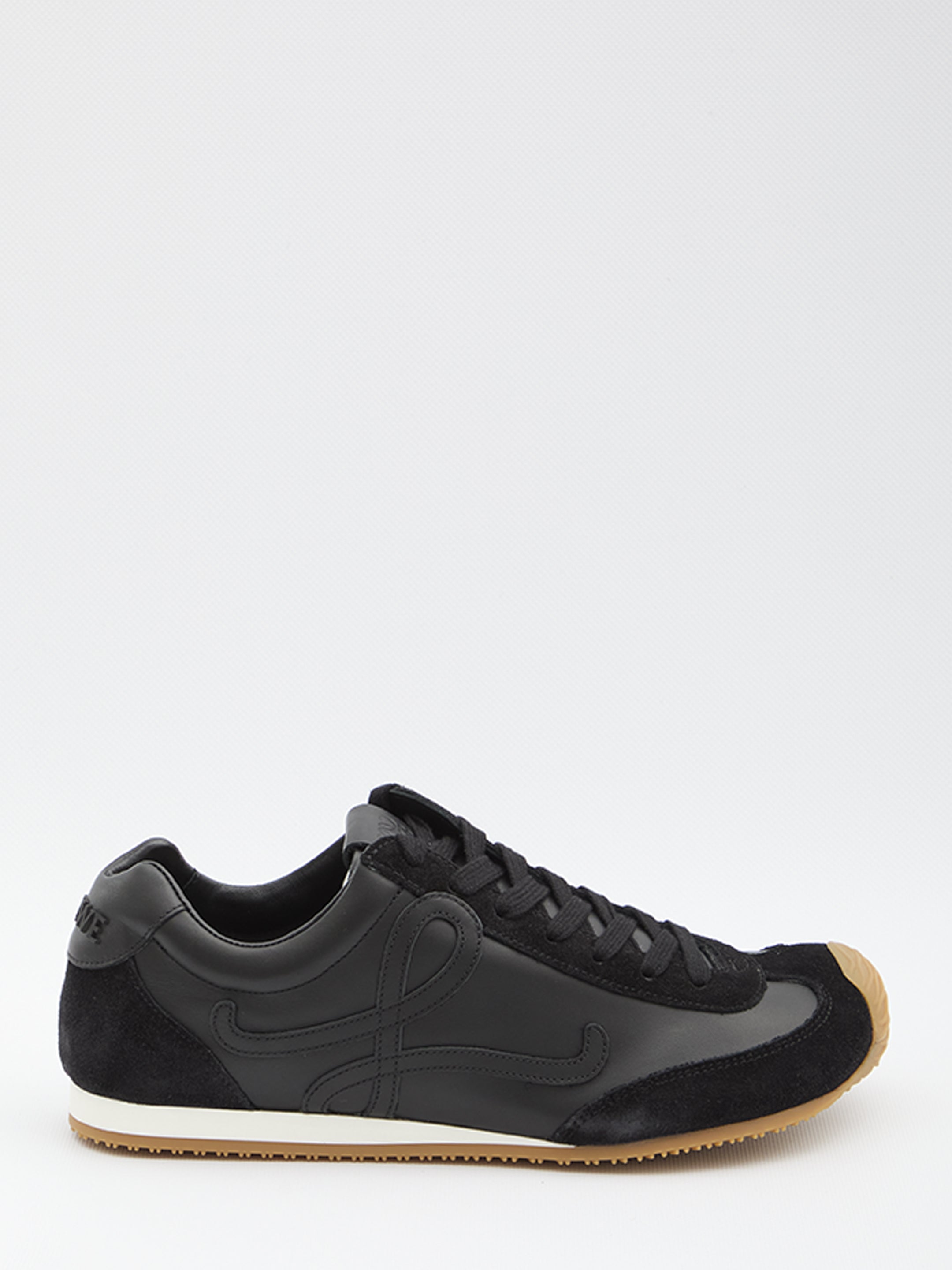LOEWE Ballet Runner 2.0 Leather Sneakers - 2 cm Heel