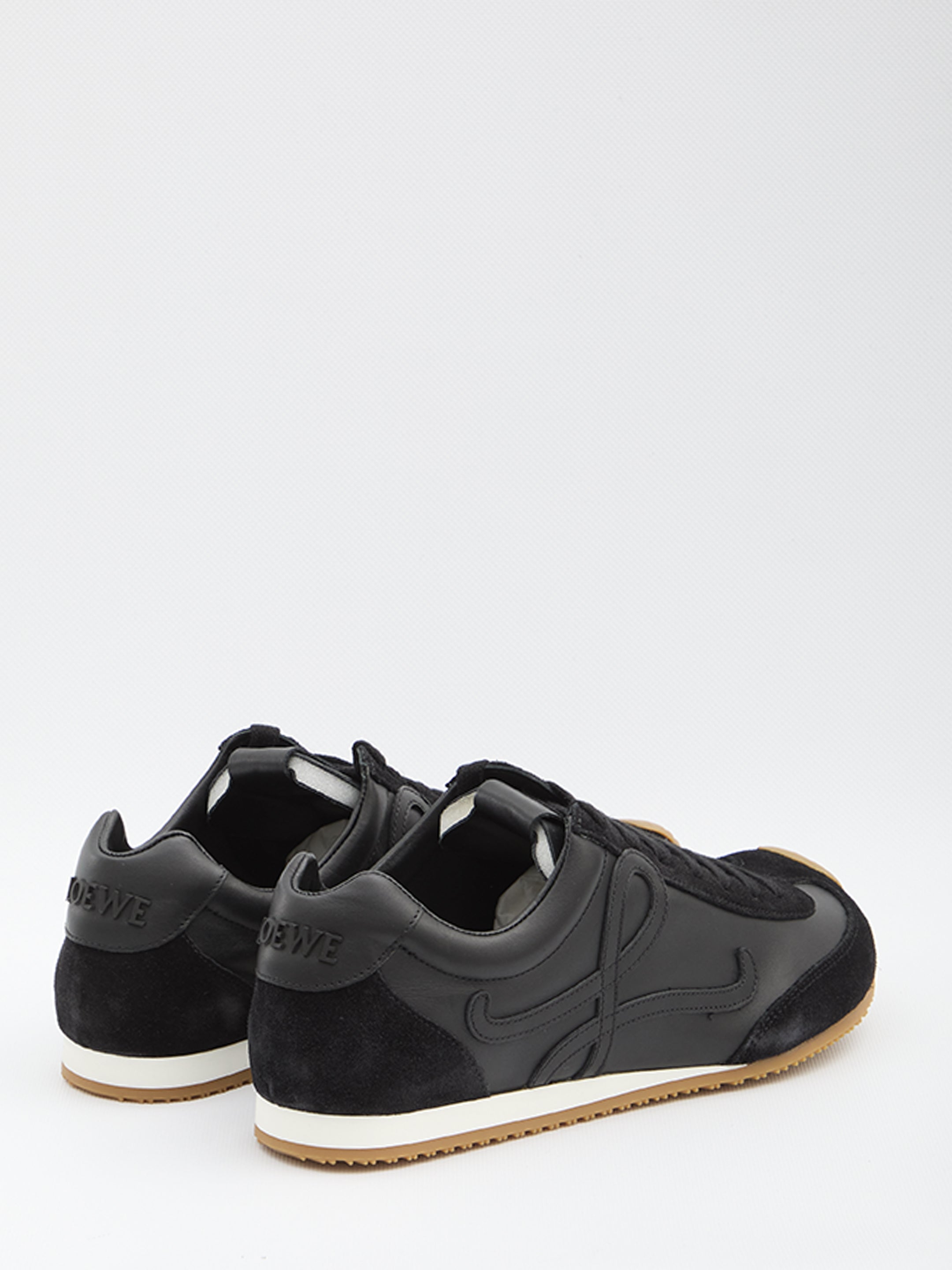 LOEWE Ballet Runner 2.0 Leather Sneakers - 2 cm Heel