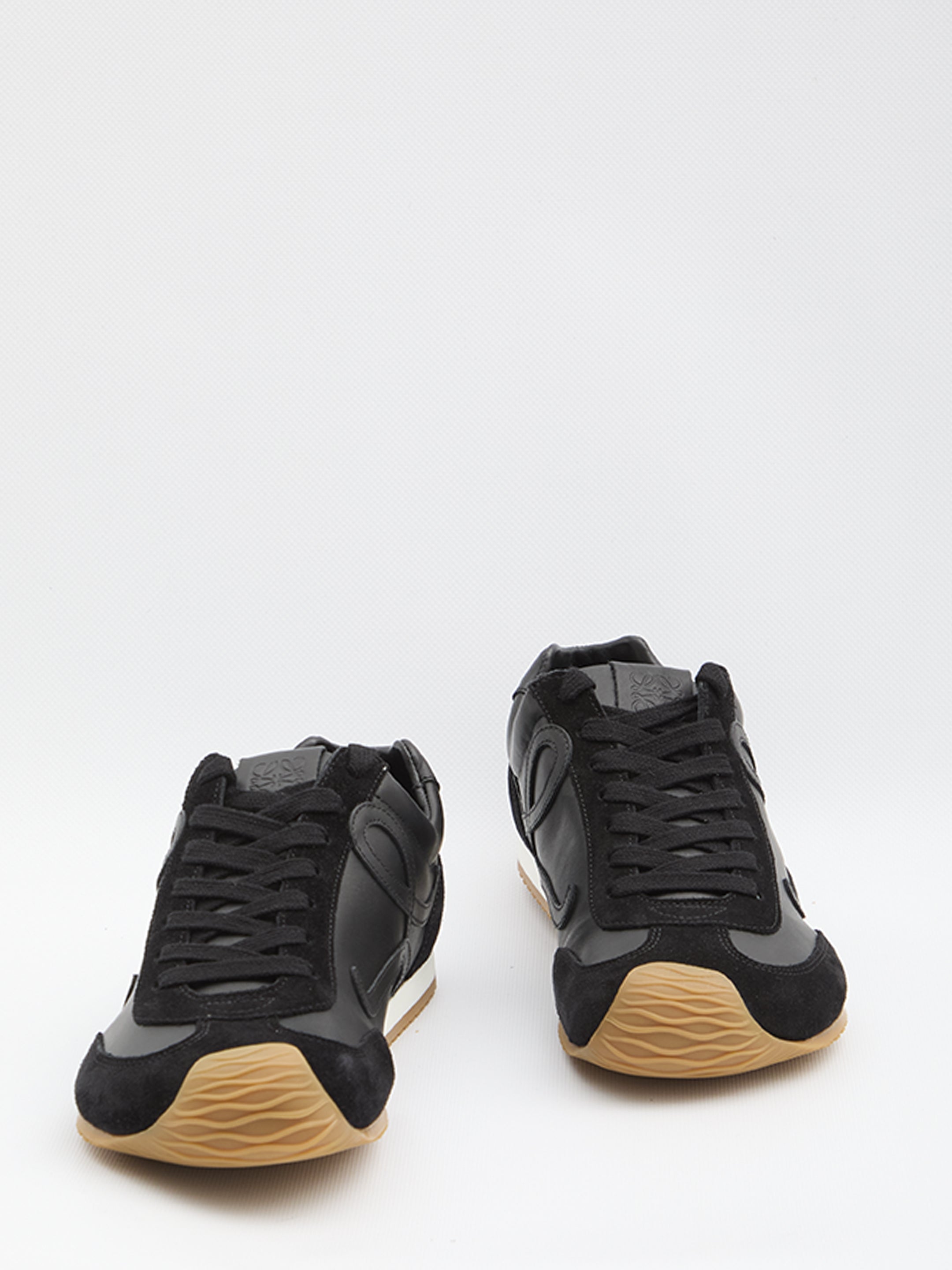 LOEWE Ballet Runner 2.0 Leather Sneakers - 2 cm Heel