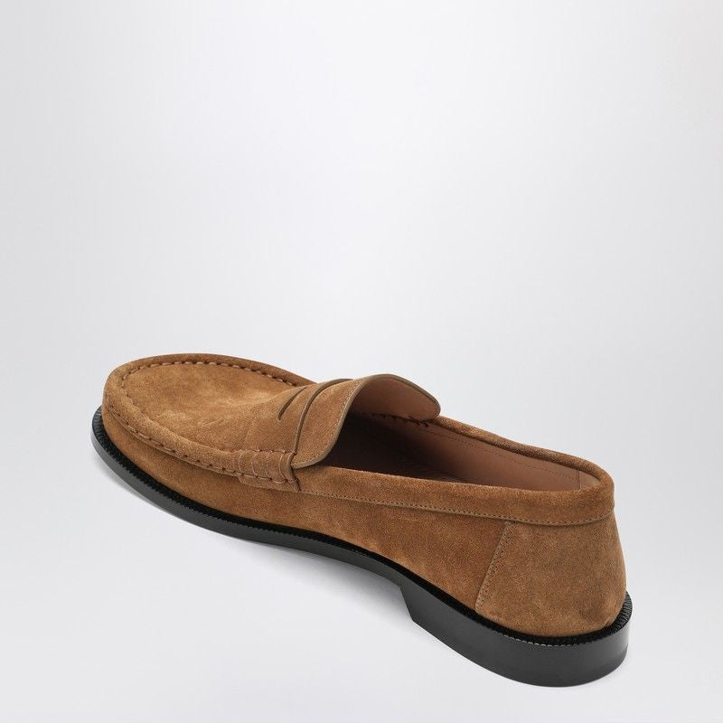 LOEWE Asymmetrical Petal-Shaped Moccasins for Men