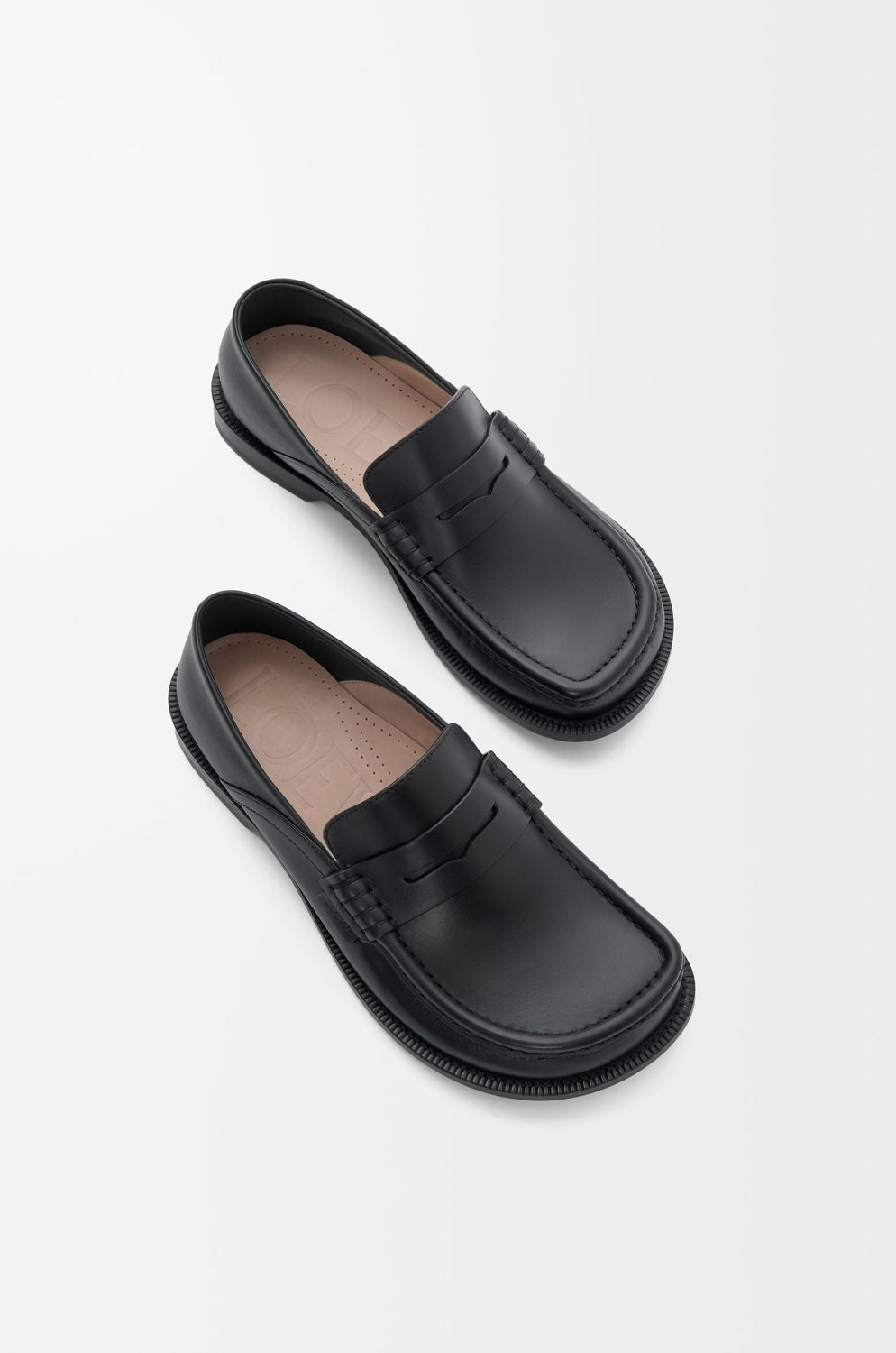 LOEWE Flap Back Loafer - Men's - Fall/Winter 2025