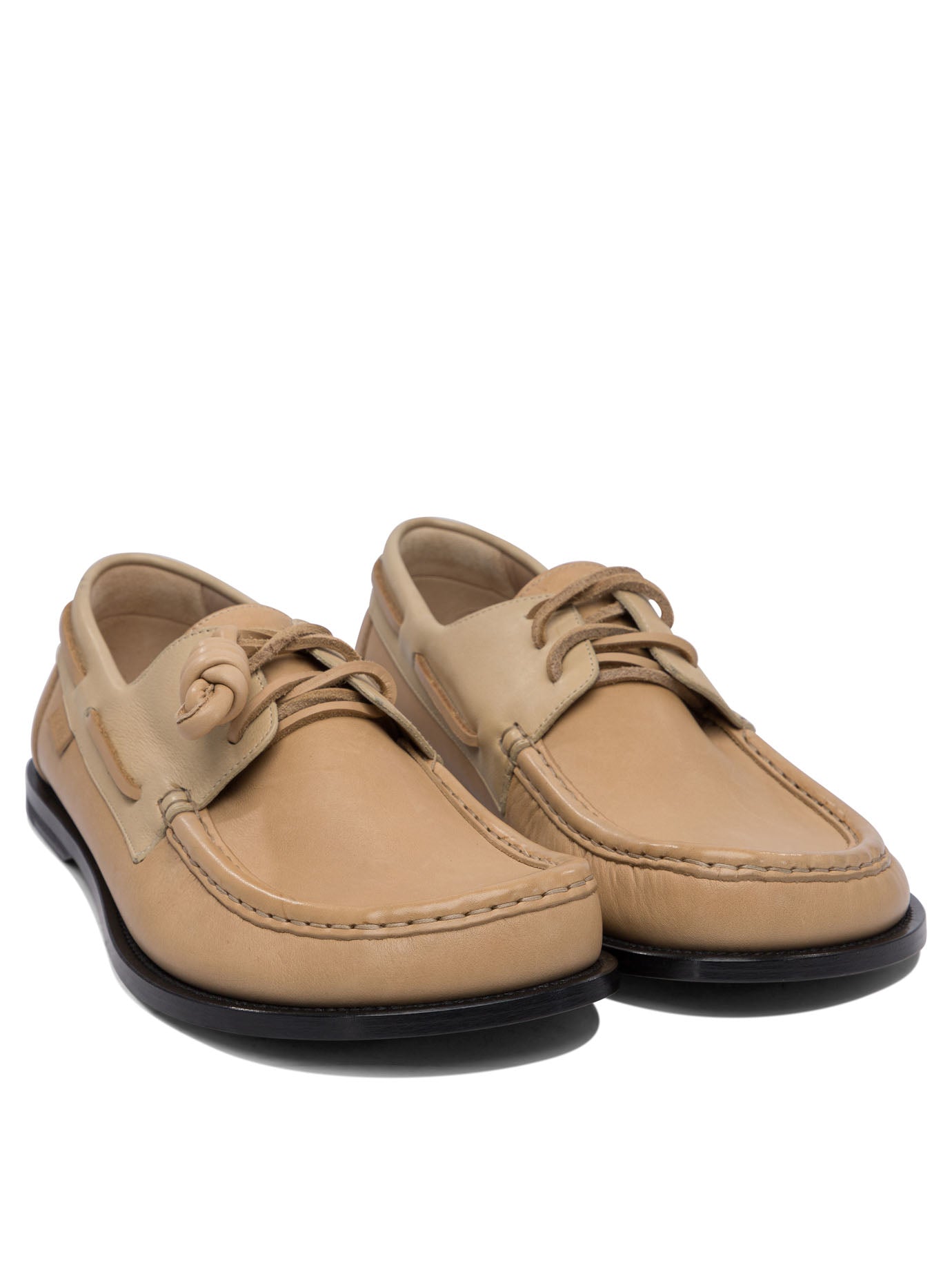 LOEWE Laced Loafers - Low Profile