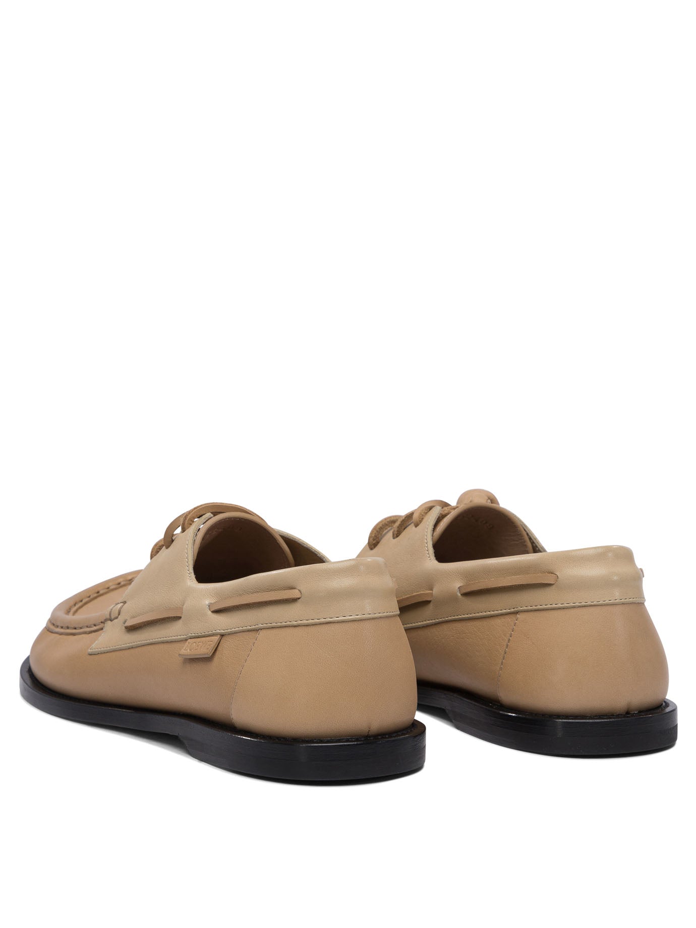 LOEWE Laced Loafers - Low Profile