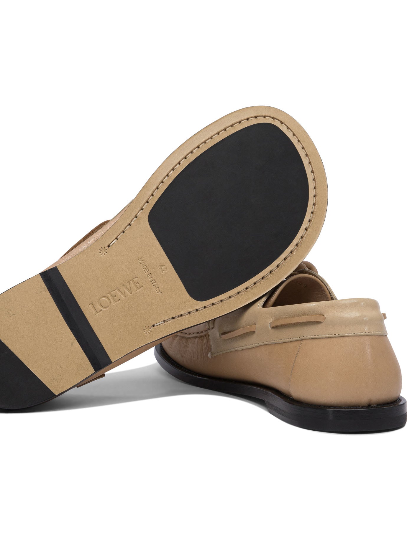 LOEWE Laced Loafers - Low Profile