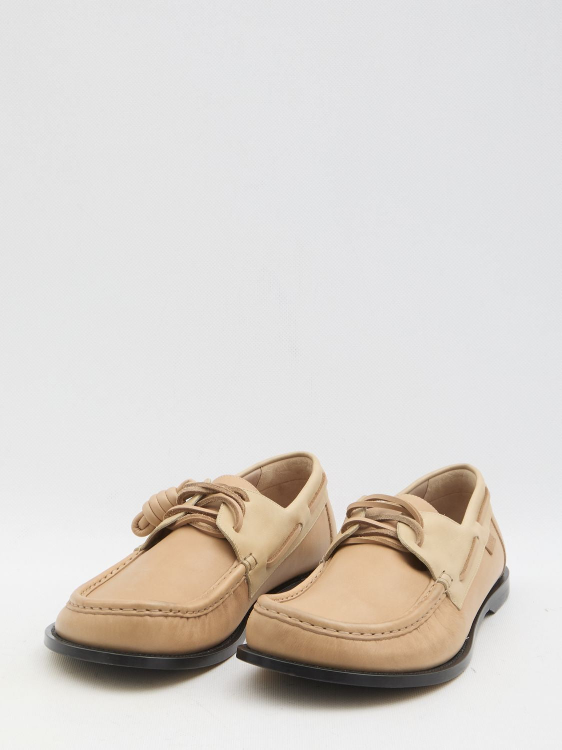 LOEWE Campo Boat Shoes - Men's 1cm Heels
