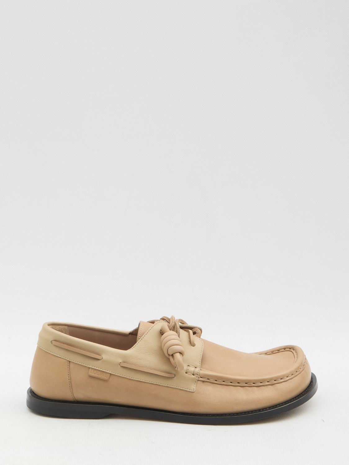 LOEWE Campo Boat Shoes - Men's 1cm Heels