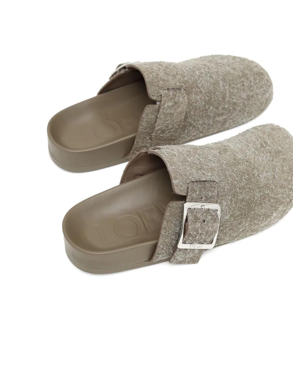LOEWE Easy Buckle Slippers for Men