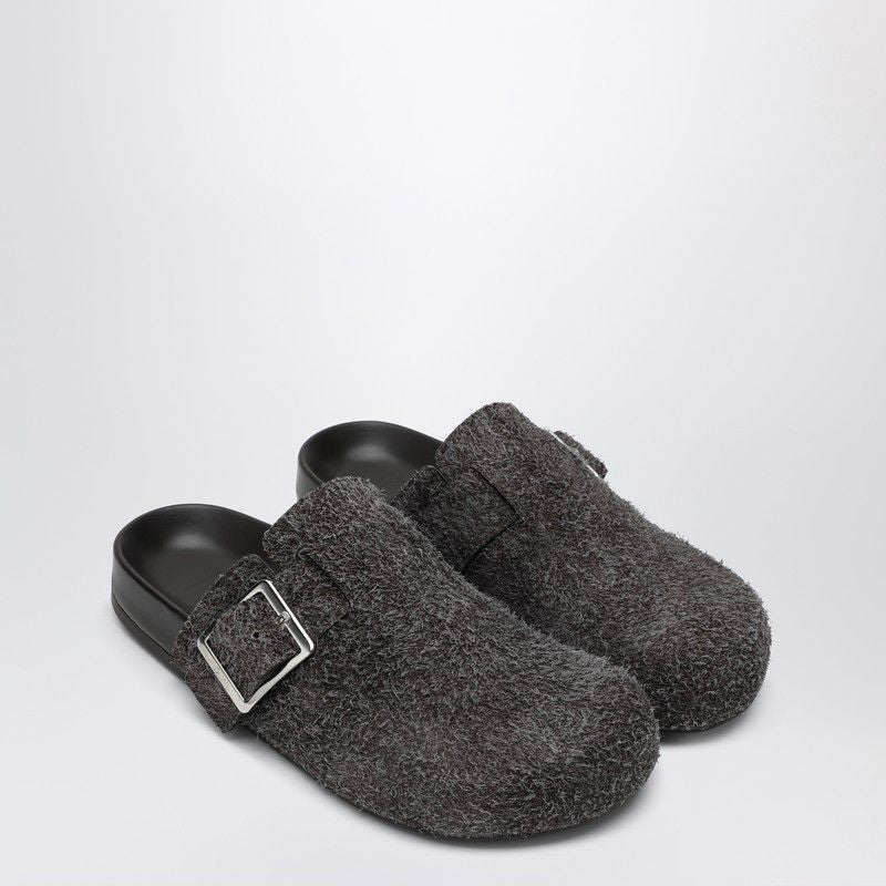 LOEWE Ease Buckle Flat with Ergonomic Footbed - SS25