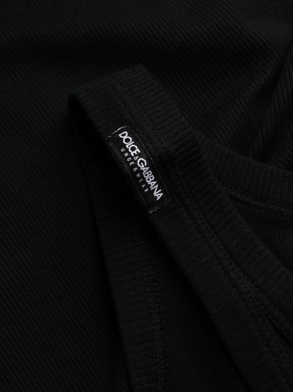 DOLCE & GABBANA Men's Cotton Marcello Tank Top - SS25 Collection