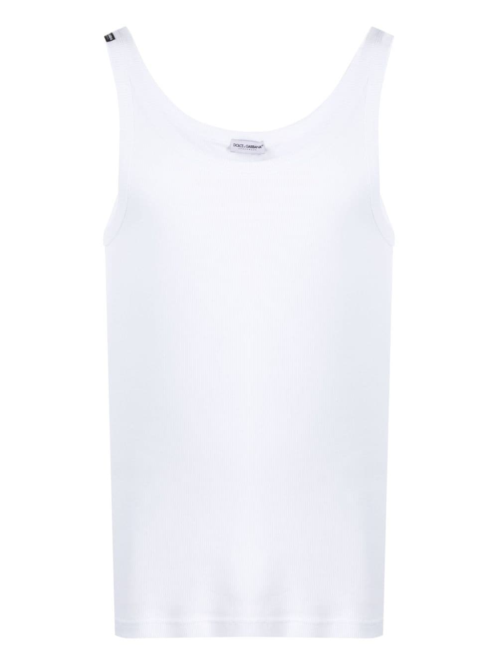 DOLCE & GABBANA Cotton Marcello Tank Top for Men