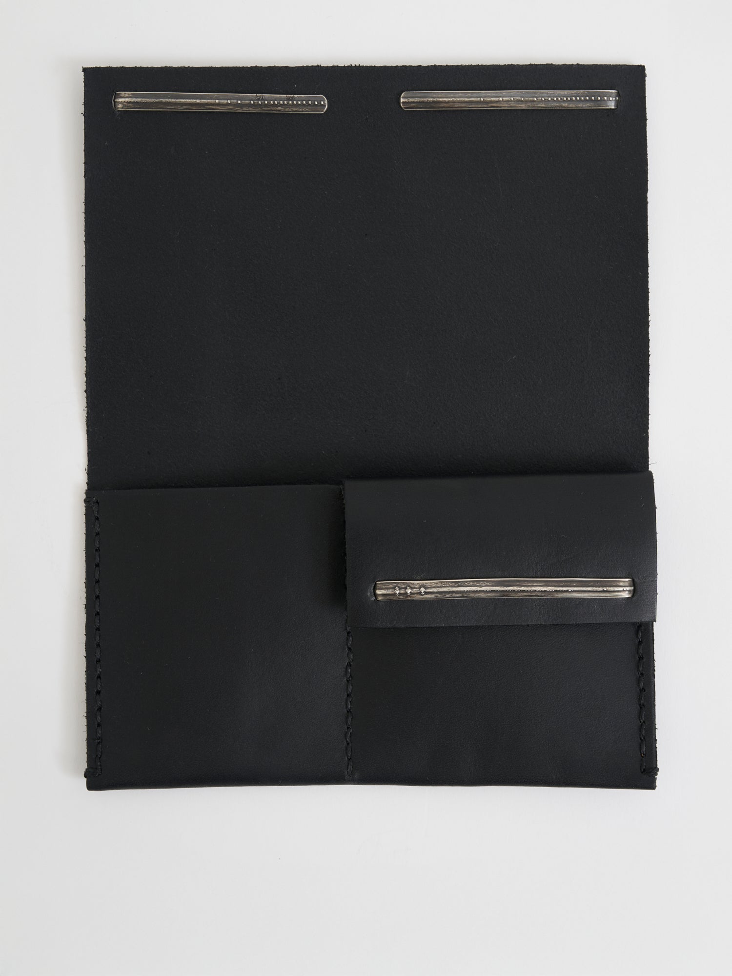 WERKSTATT:MUNCHEN Mini Leather Wallet for Men