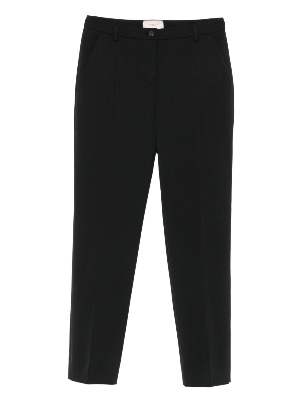 VIA MASINI 80 Straight-Leg Trousers for Women