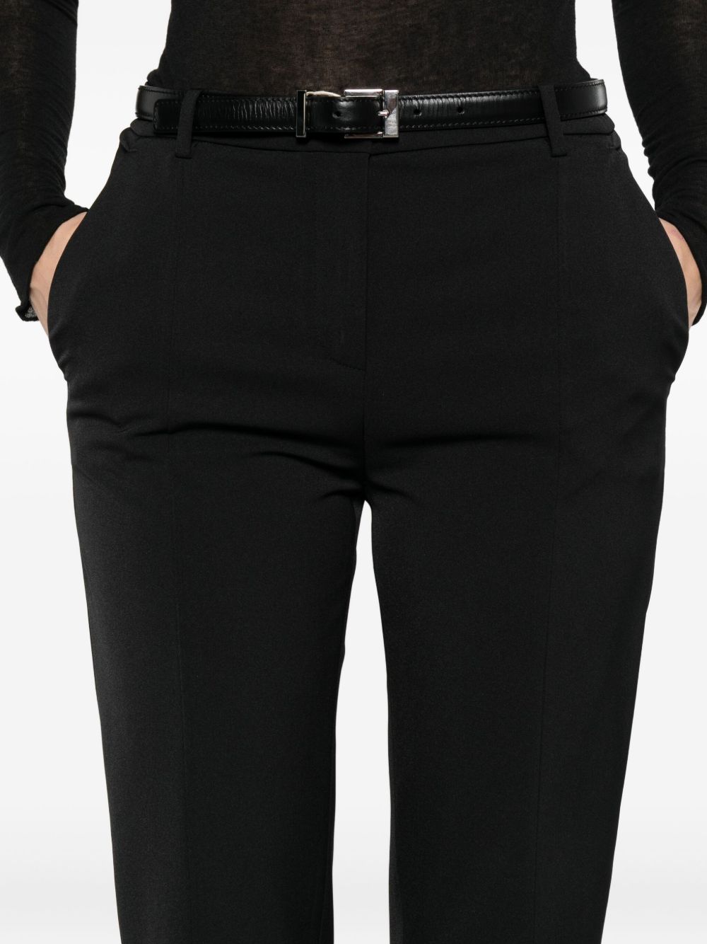 VIA MASINI 80 Straight-Leg Trousers for Women
