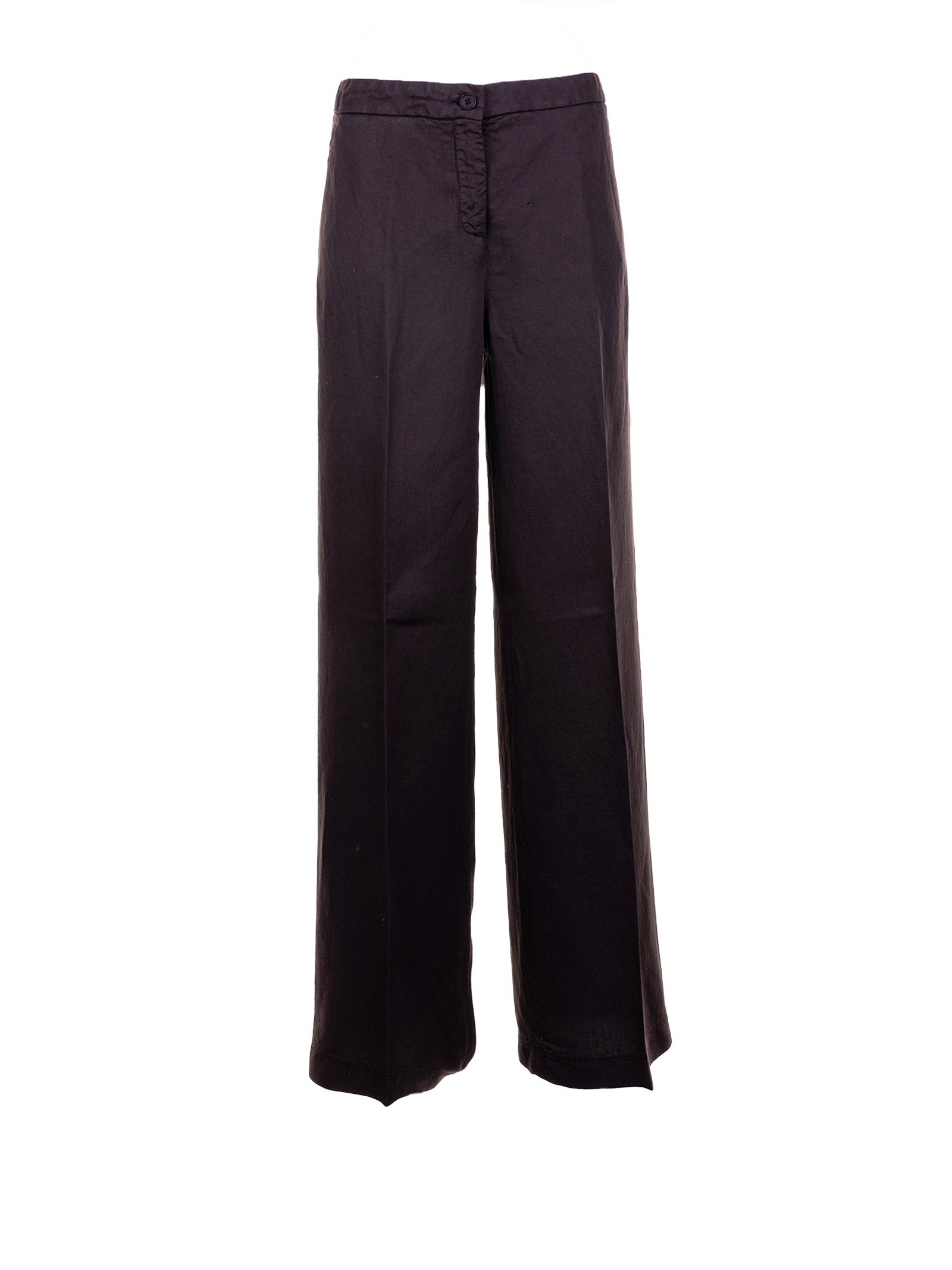 VIA MASINI 80 High-Waisted Trousers for Women - SS25 Collection