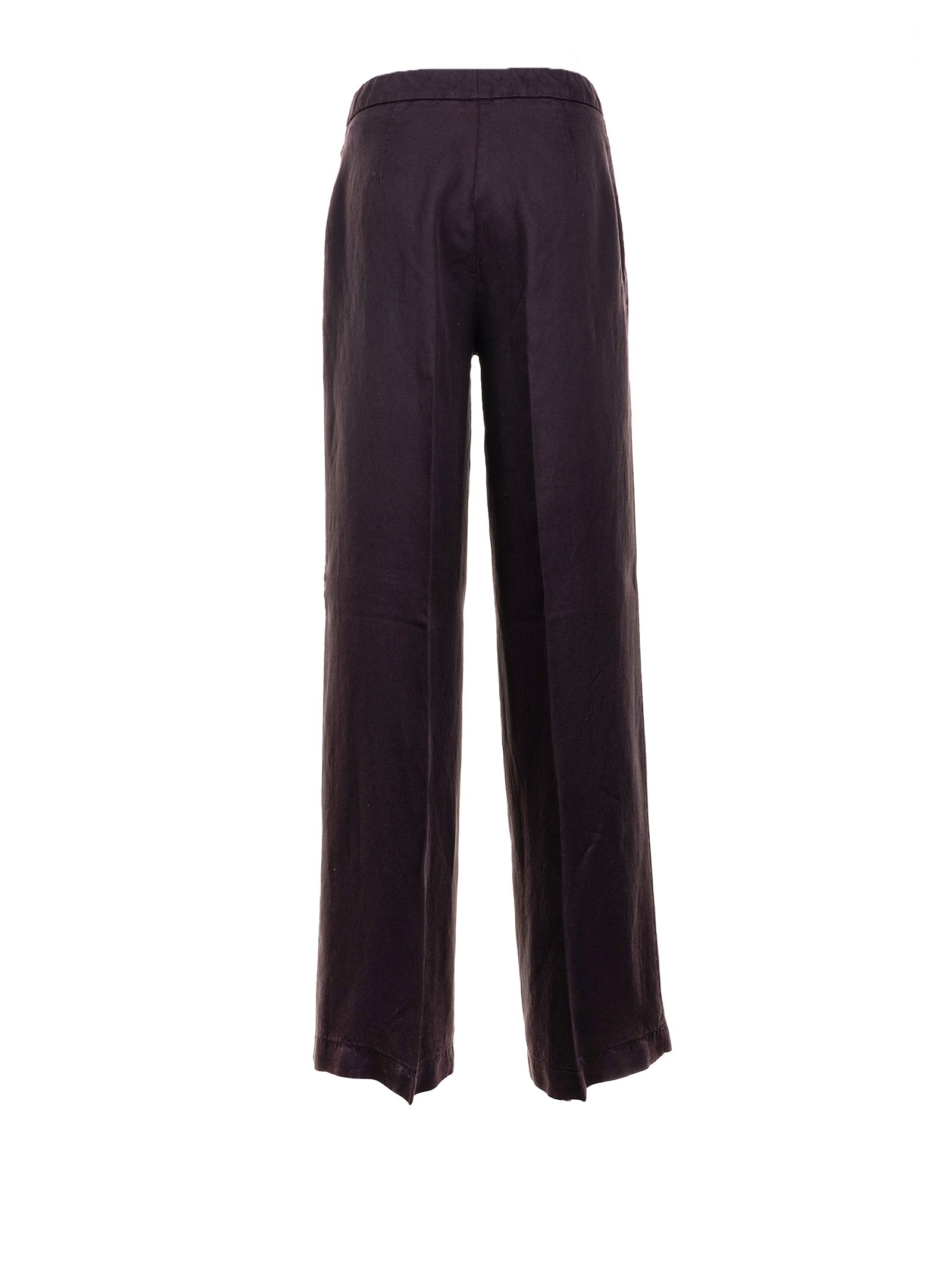VIA MASINI 80 High-Waisted Trousers for Women - SS25 Collection