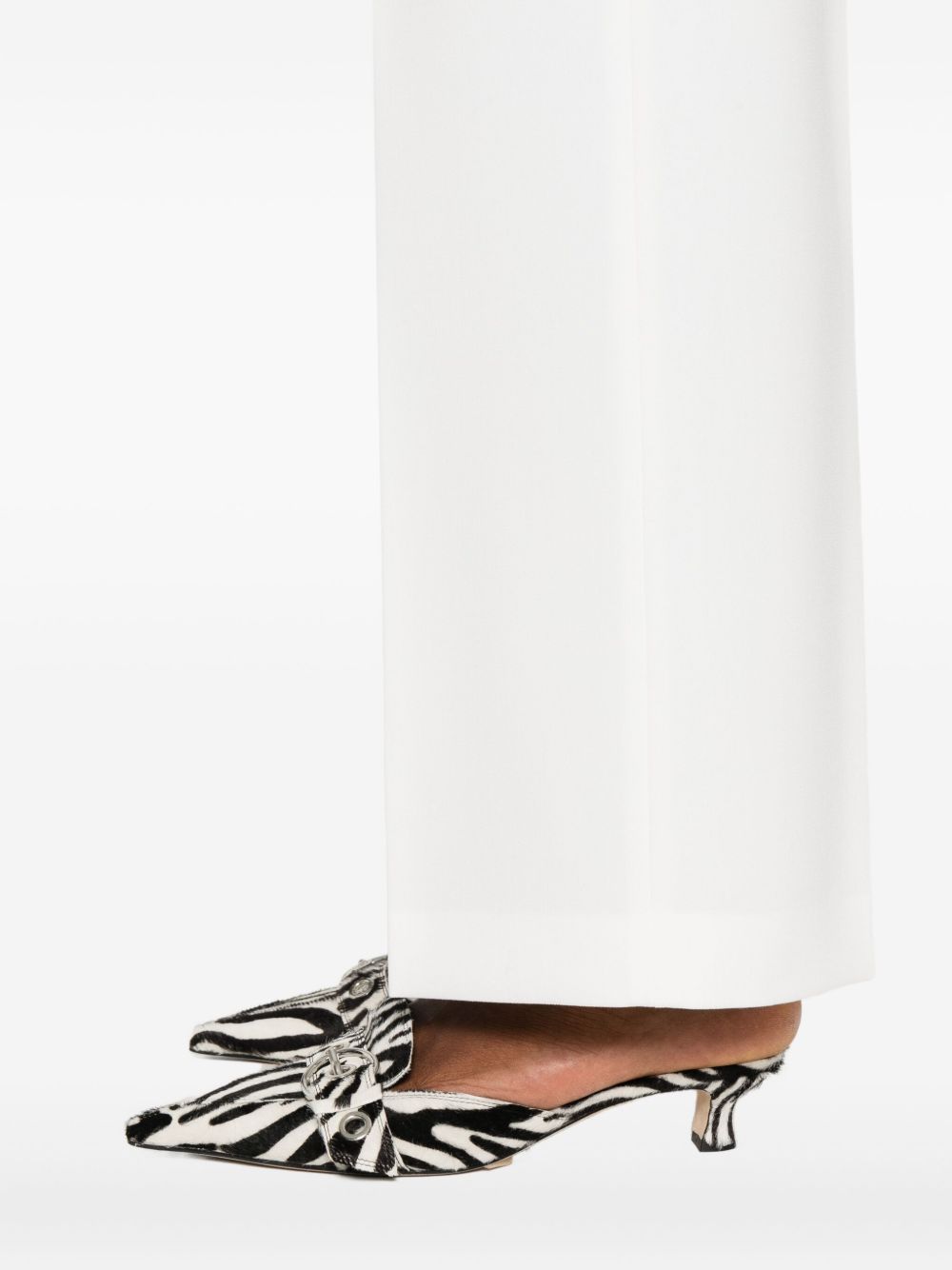 VIA MASINI 80 Straight-Leg Trousers for Women