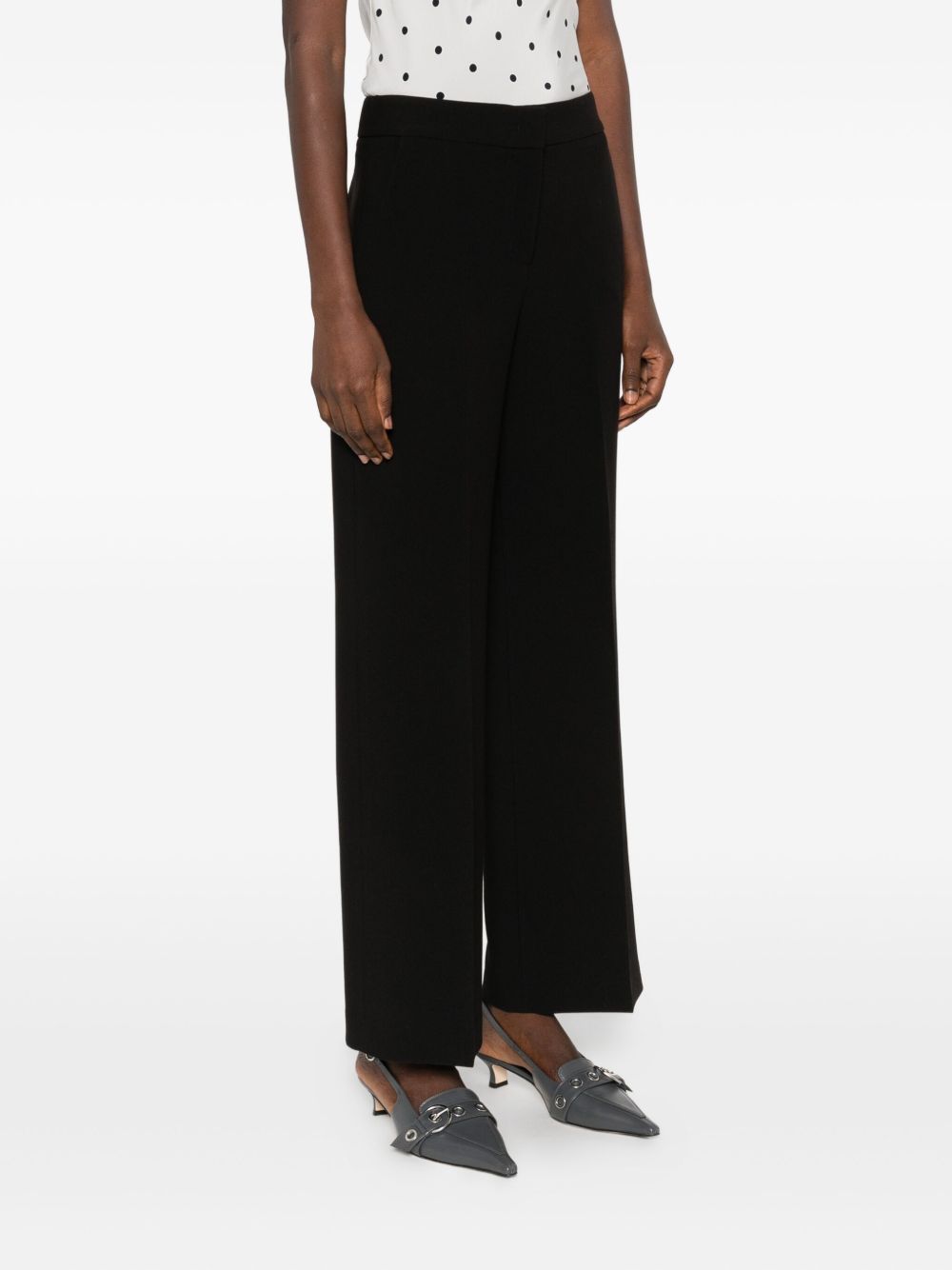 VIA MASINI 80 Straight-Leg Trousers for Women