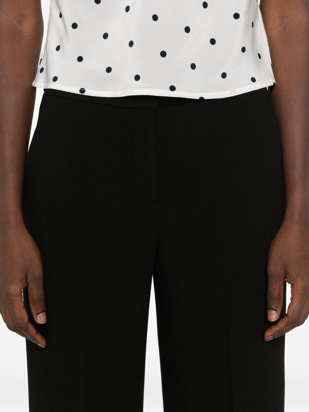 VIA MASINI 80 Straight-Leg Trousers for Women